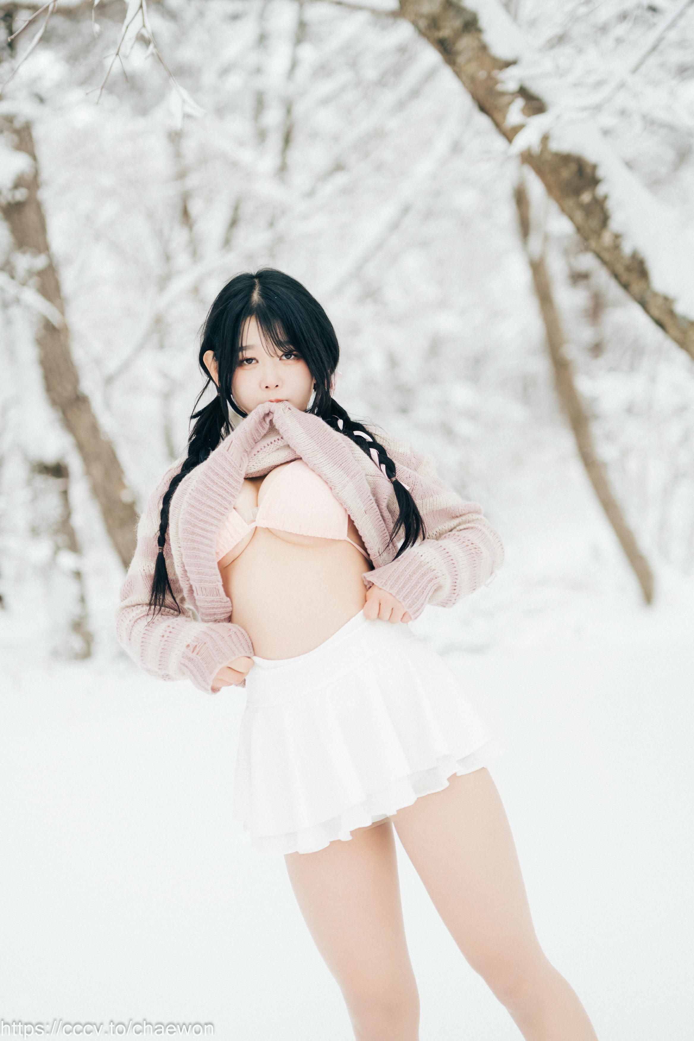 Zia (지아) NO.117 Loozy Snow girl [114P+1V／1.60GB]_第3集