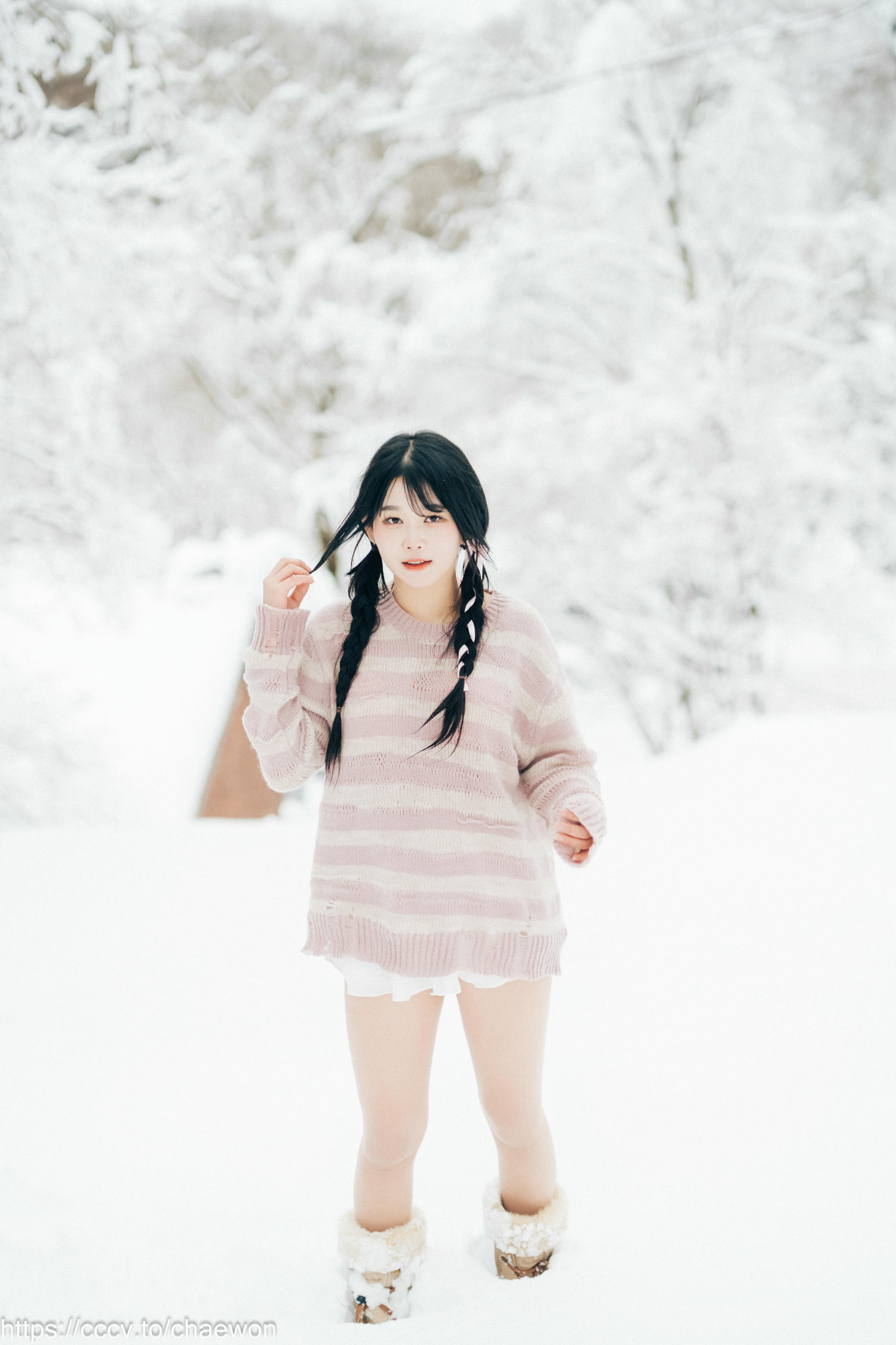 Zia (지아) NO.117 Loozy Snow girl [114P+1V／1.60GB]_第3集