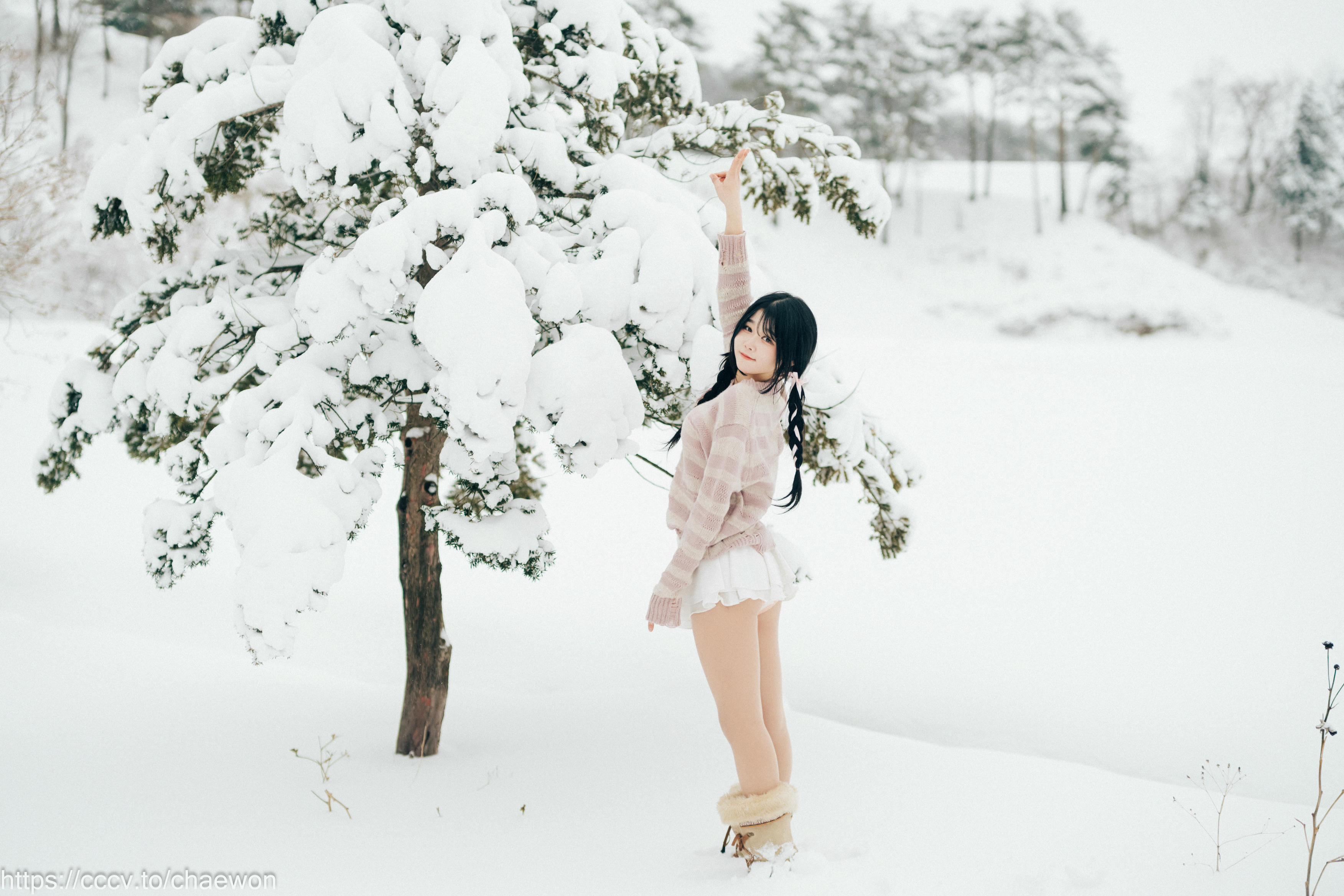Zia (지아) NO.117 Loozy Snow girl [114P+1V／1.60GB]_第1集