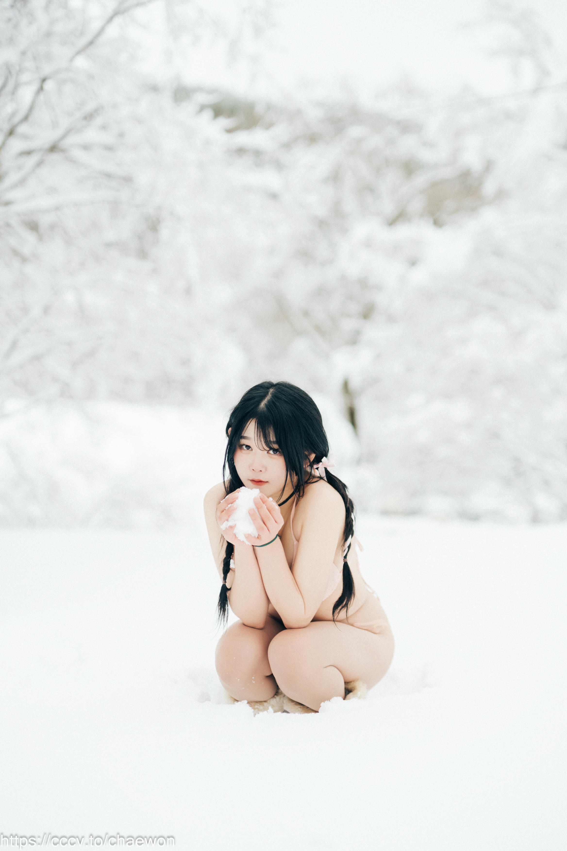 Zia (지아) NO.117 Loozy Snow girl [114P+1V／1.60GB]_第4集