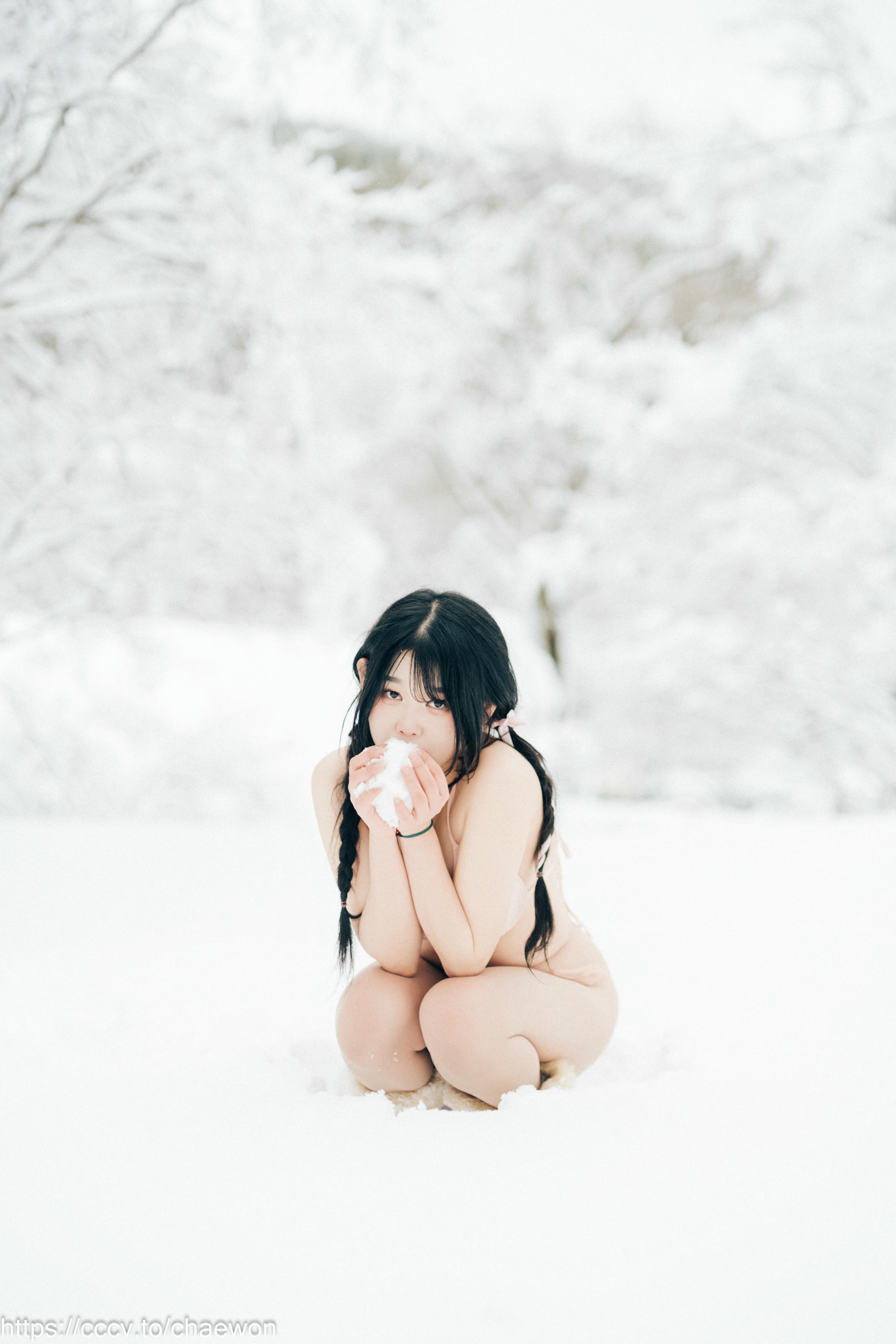 Zia (지아) NO.117 Loozy Snow girl [114P+1V／1.60GB]_第4集