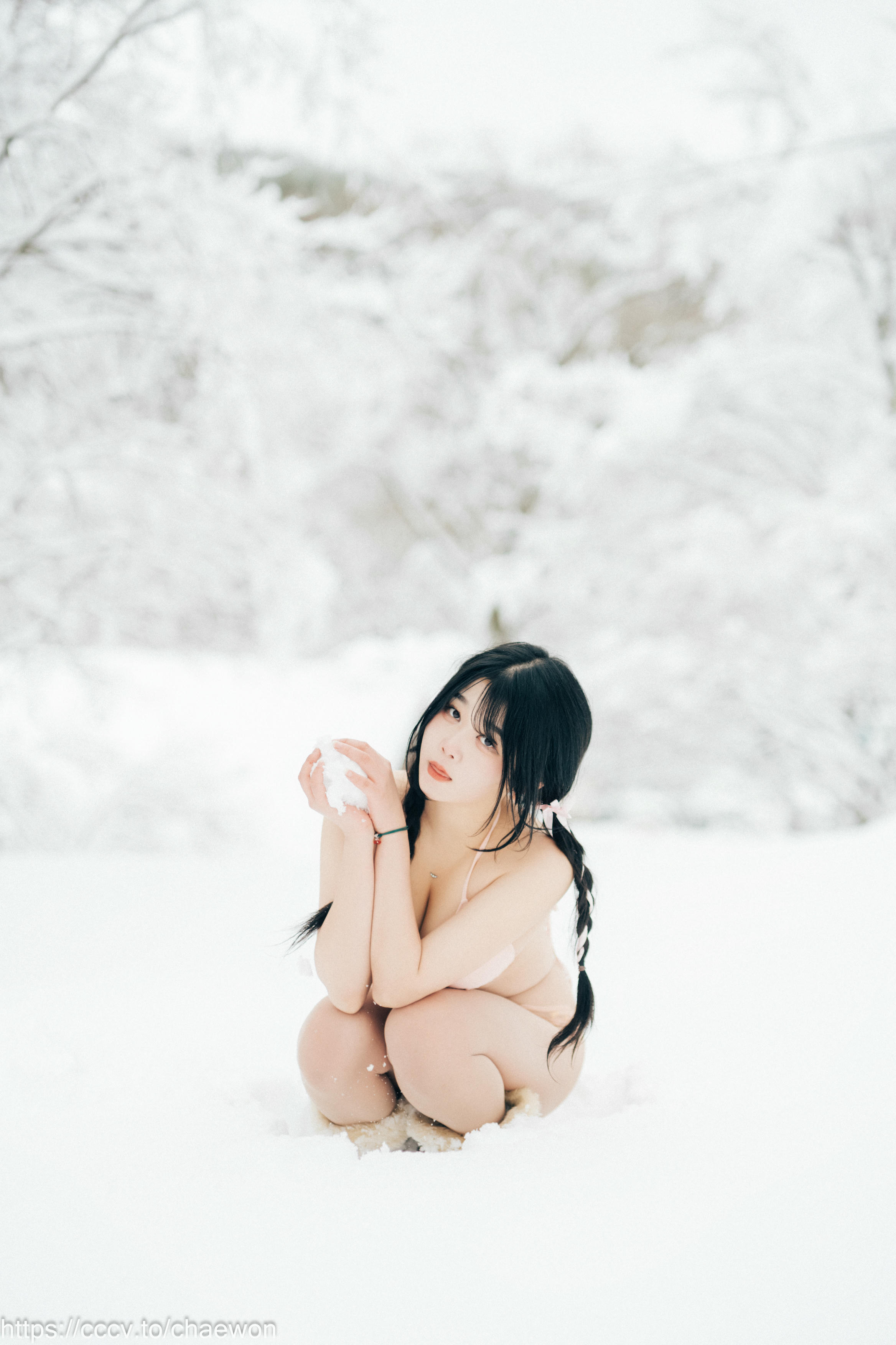 Zia (지아) NO.117 Loozy Snow girl [114P+1V／1.60GB]_第4集