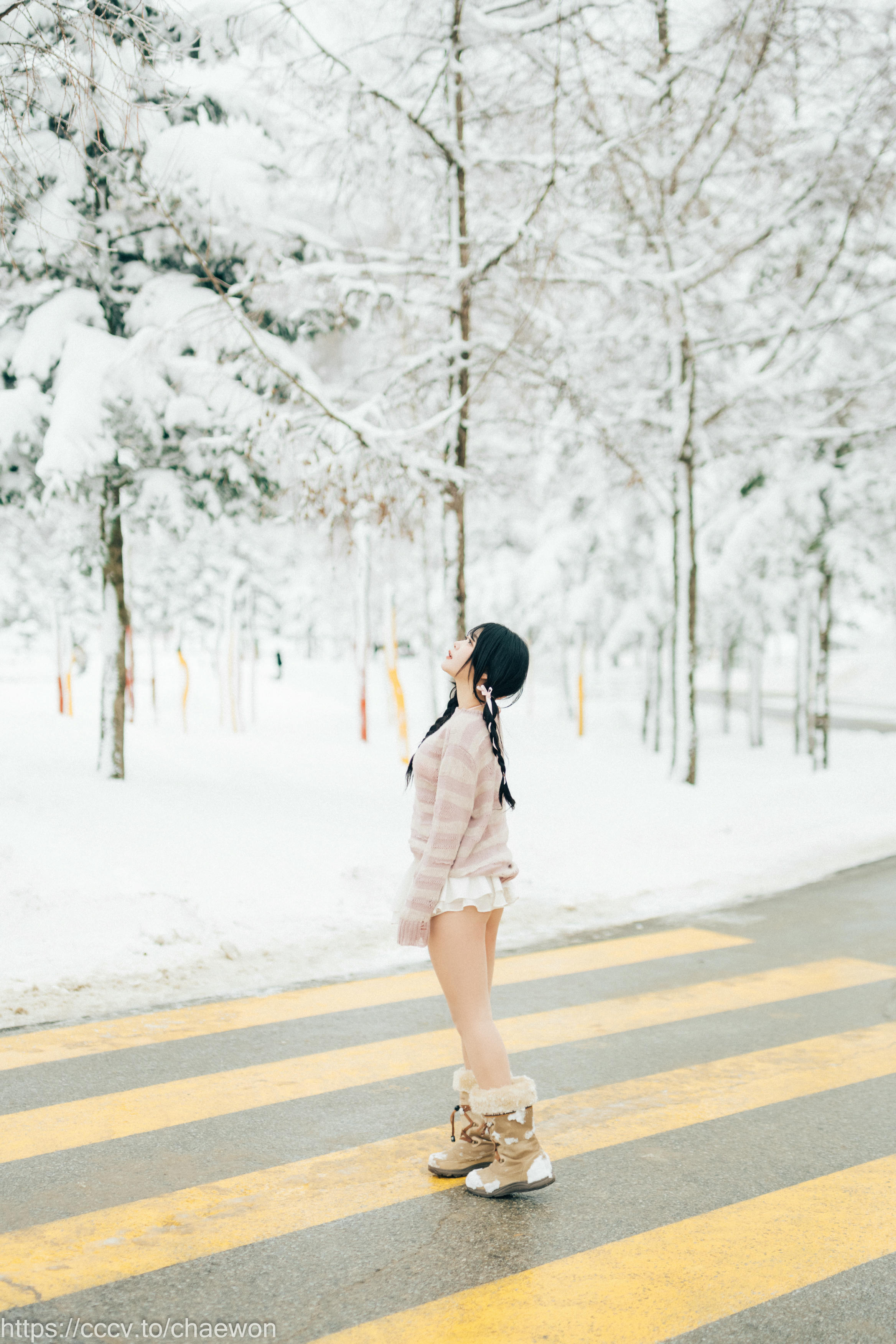 Zia (지아) NO.117 Loozy Snow girl [114P+1V／1.60GB]_第4集
