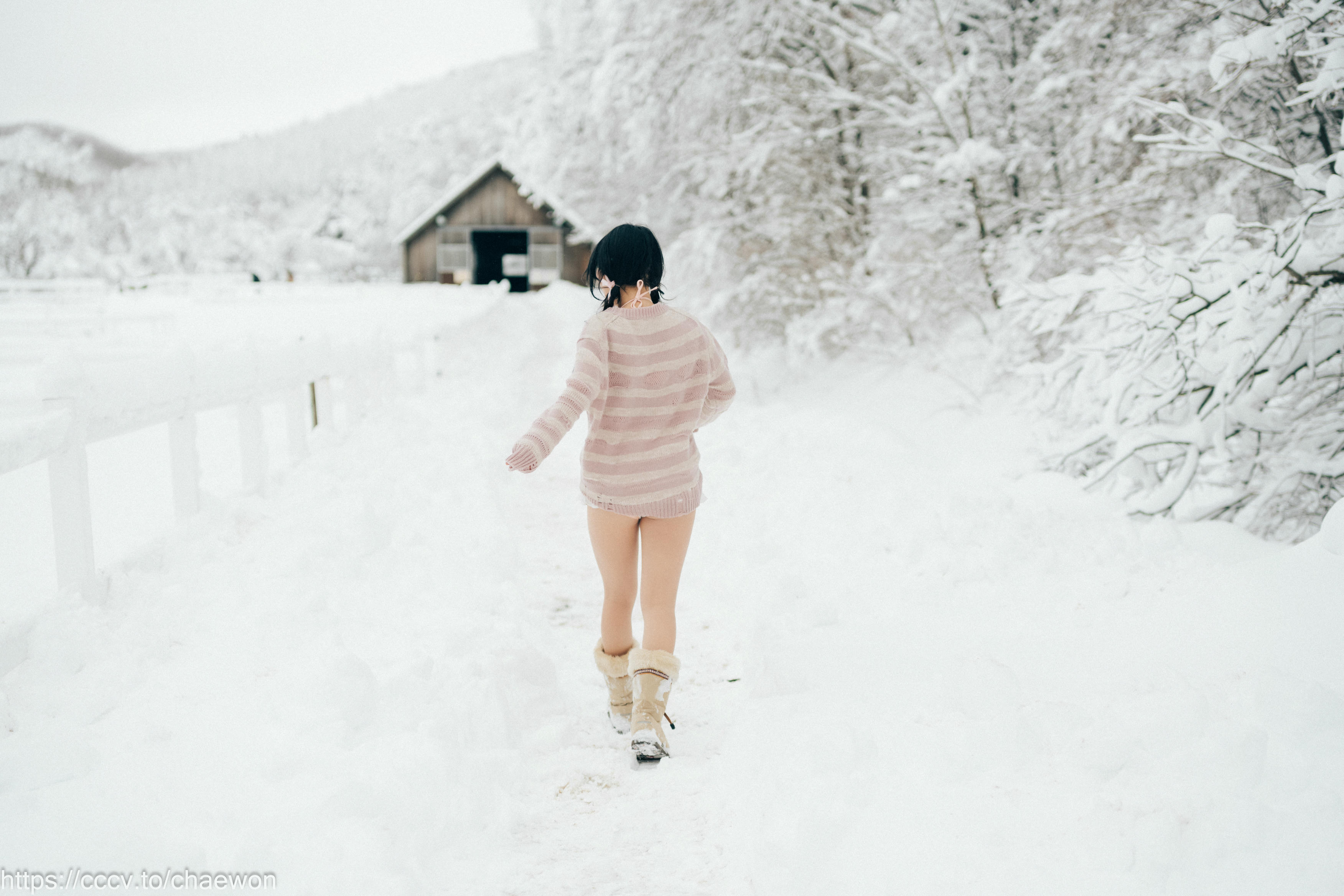 Zia (지아) NO.117 Loozy Snow girl [114P+1V／1.60GB]_第1集