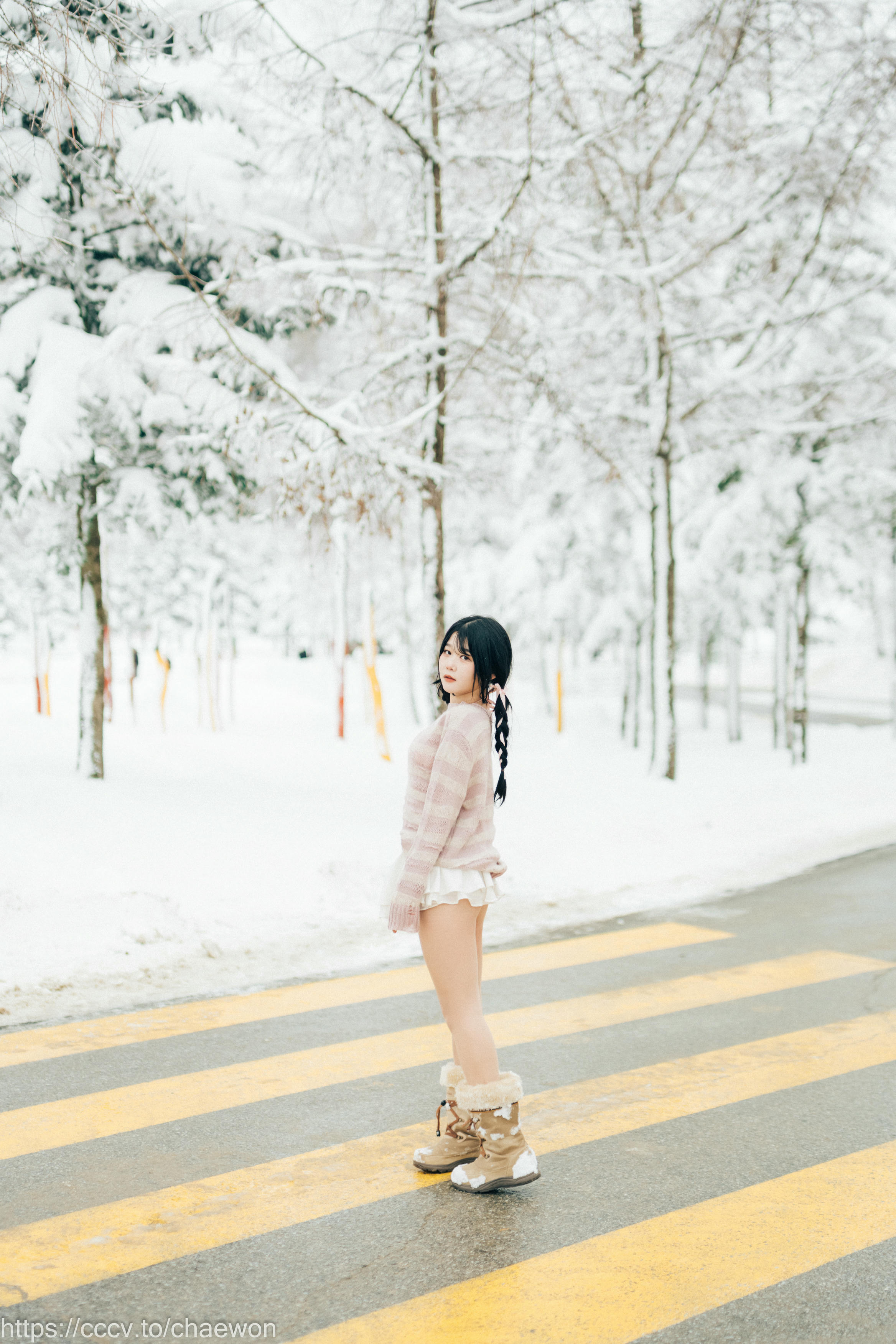 Zia (지아) NO.117 Loozy Snow girl [114P+1V／1.60GB]_第4集