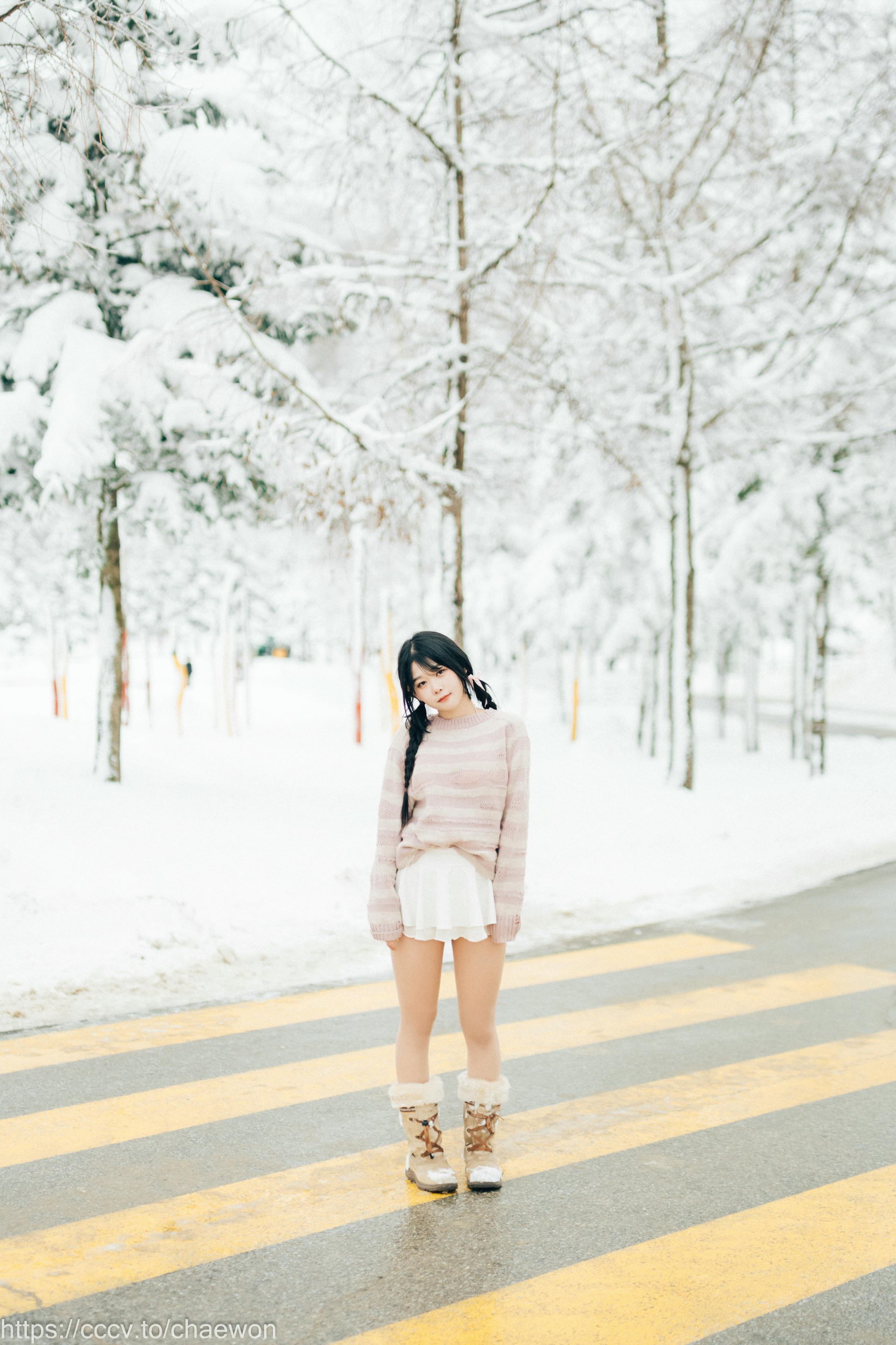 Zia (지아) NO.117 Loozy Snow girl [114P+1V／1.60GB]_第4集