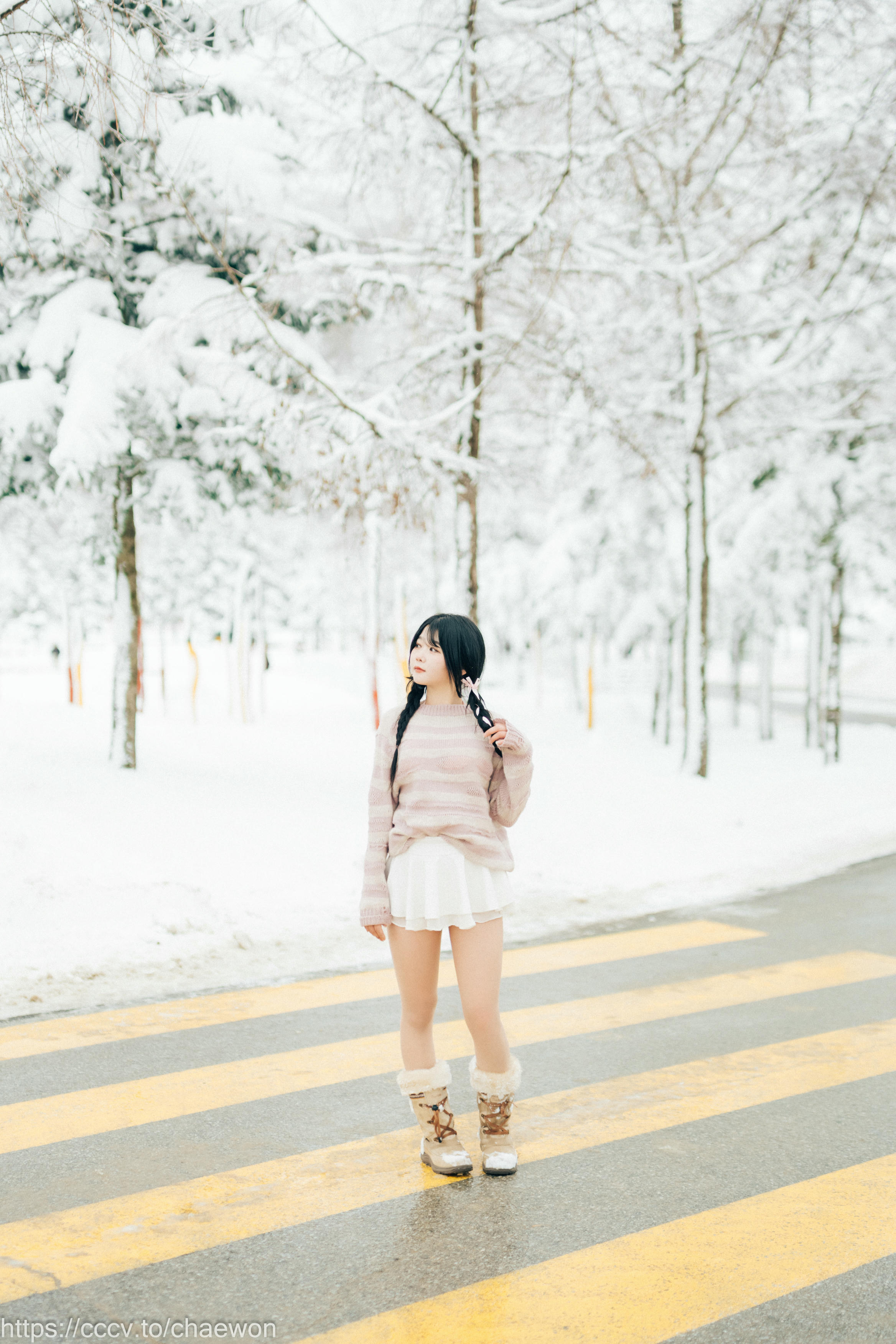 Zia (지아) NO.117 Loozy Snow girl [114P+1V／1.60GB]_第4集