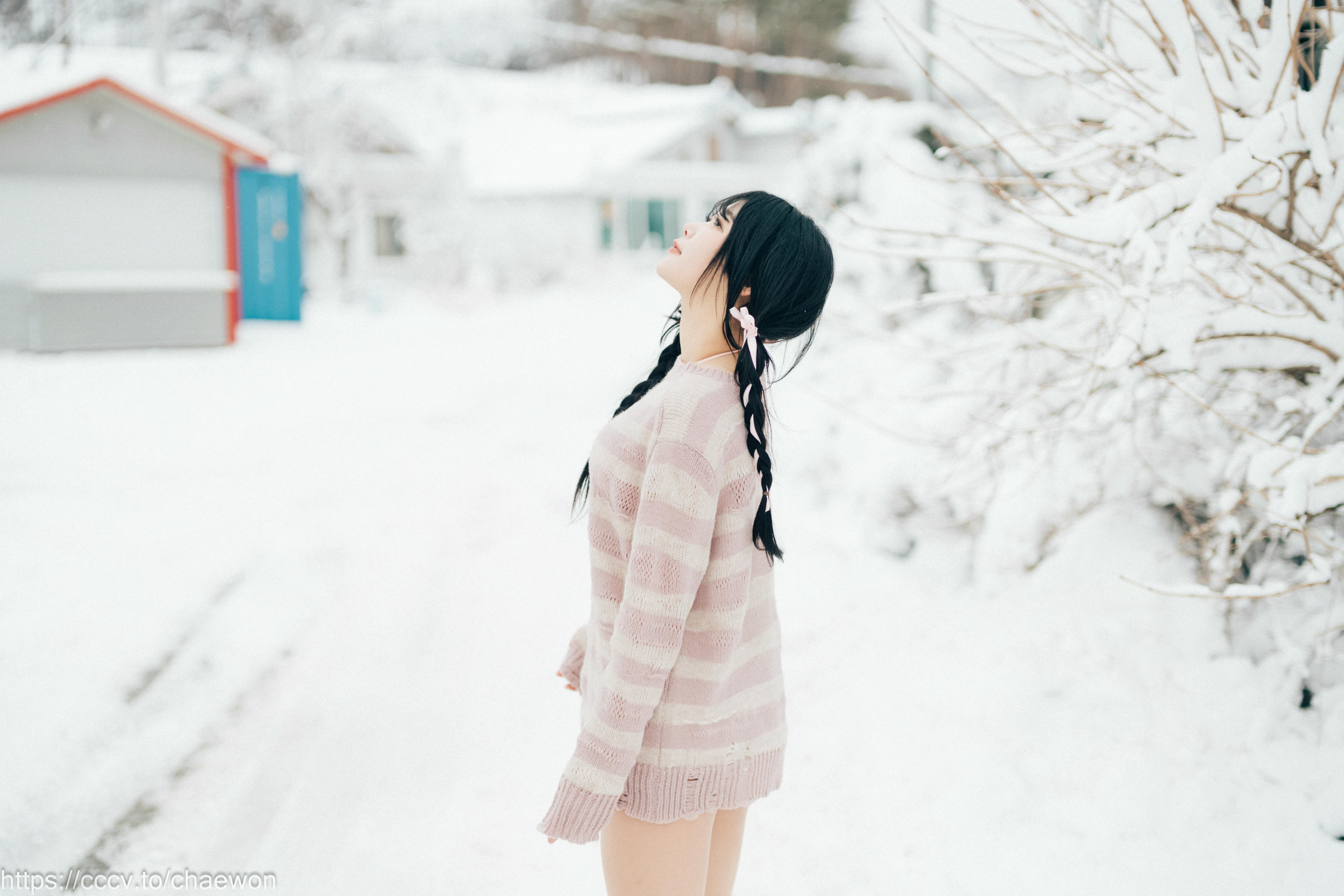 Zia (지아) NO.117 Loozy Snow girl [114P+1V／1.60GB]_第4集