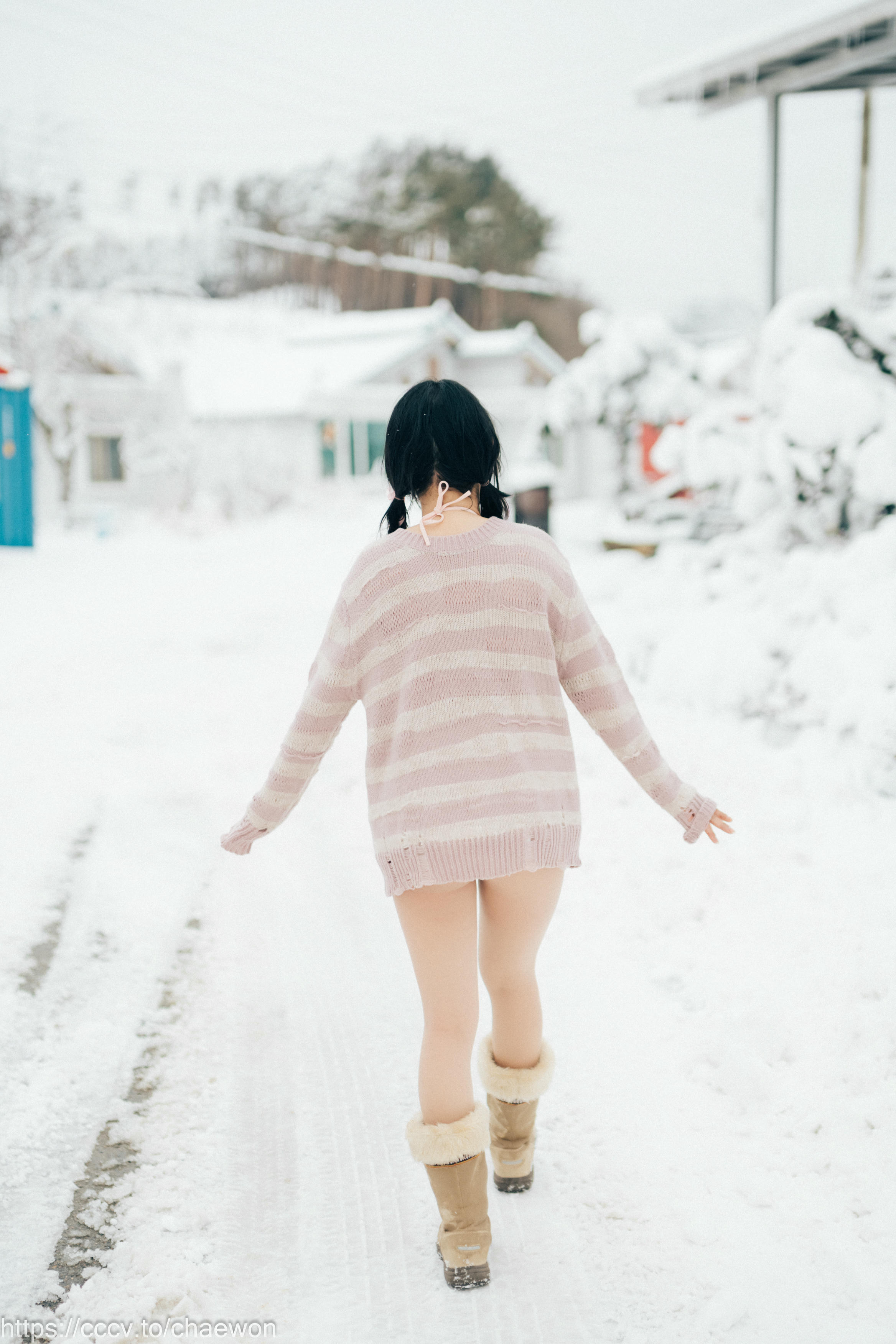 Zia (지아) NO.117 Loozy Snow girl [114P+1V／1.60GB]_第4集