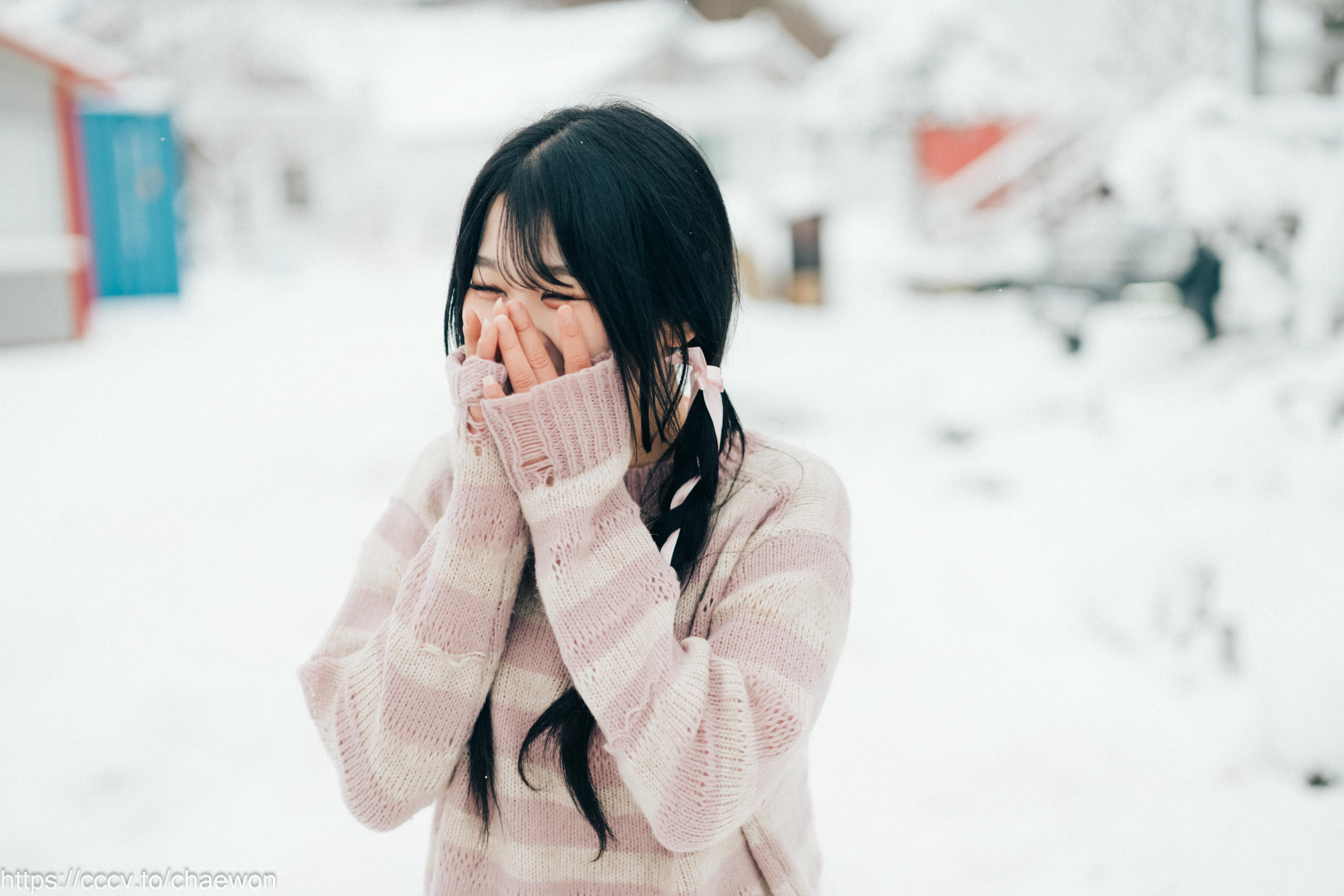 Zia (지아) NO.117 Loozy Snow girl [114P+1V／1.60GB]_第4集