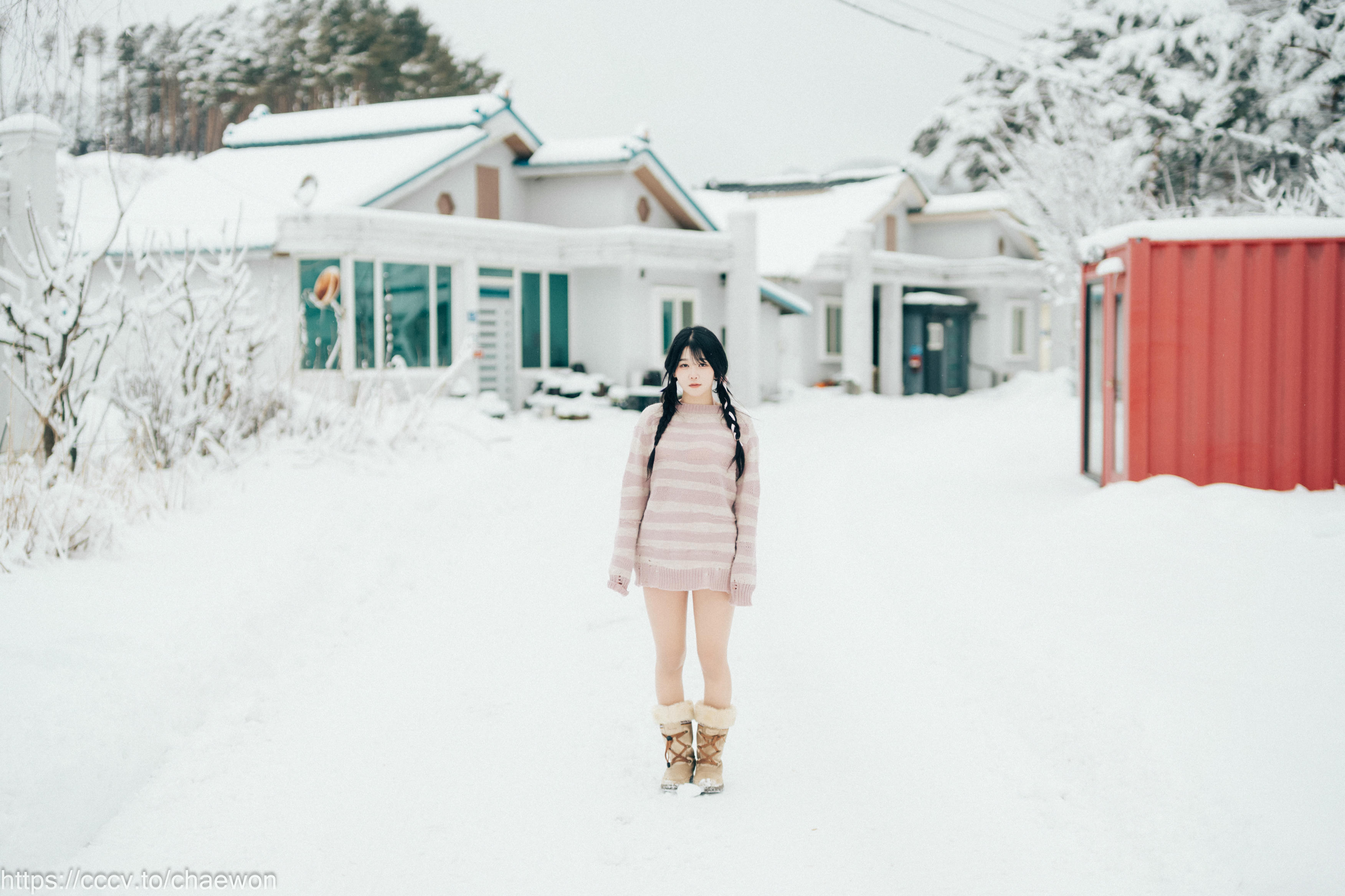 Zia (지아) NO.117 Loozy Snow girl [114P+1V／1.60GB]_第4集