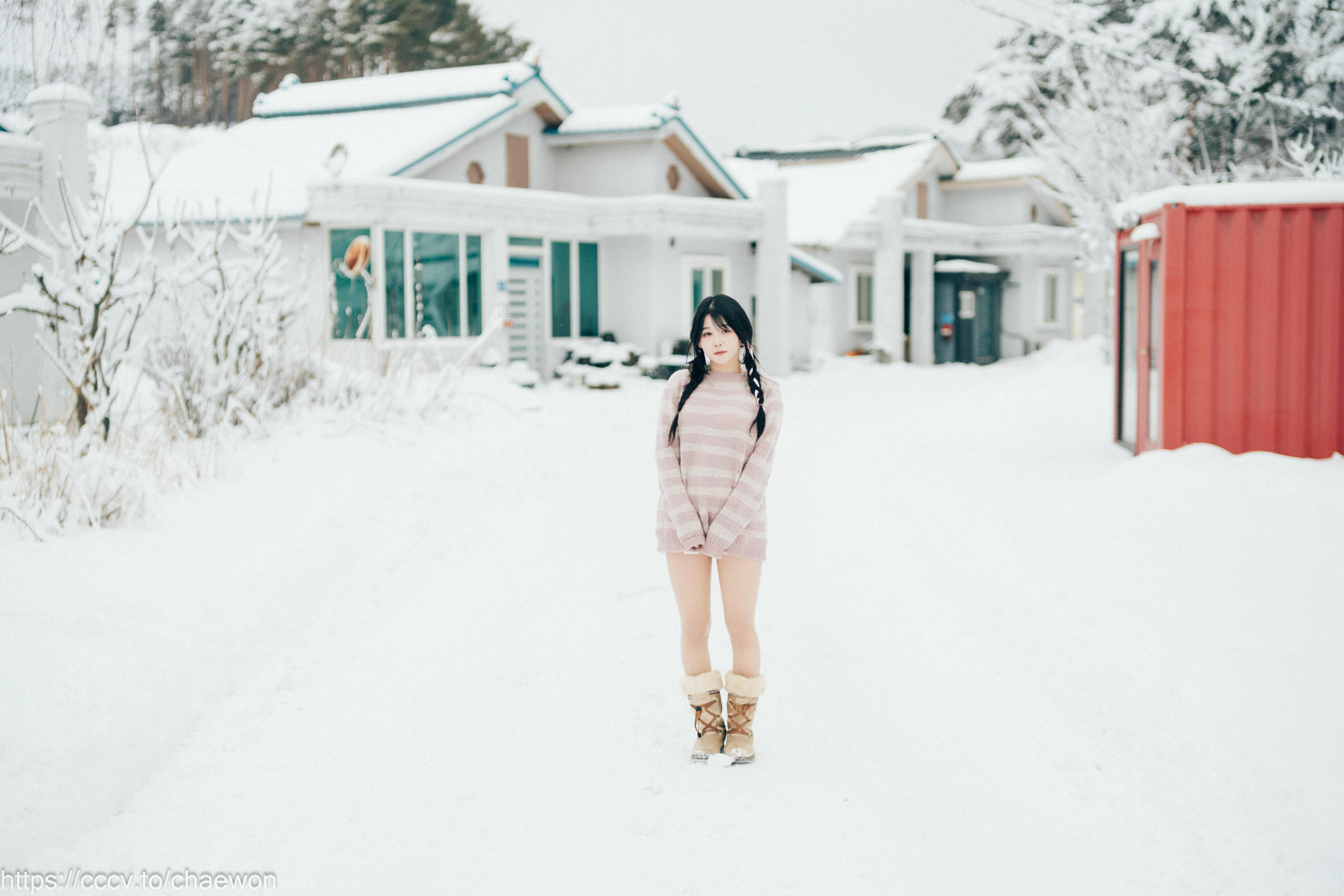 Zia (지아) NO.117 Loozy Snow girl [114P+1V／1.60GB]_第4集