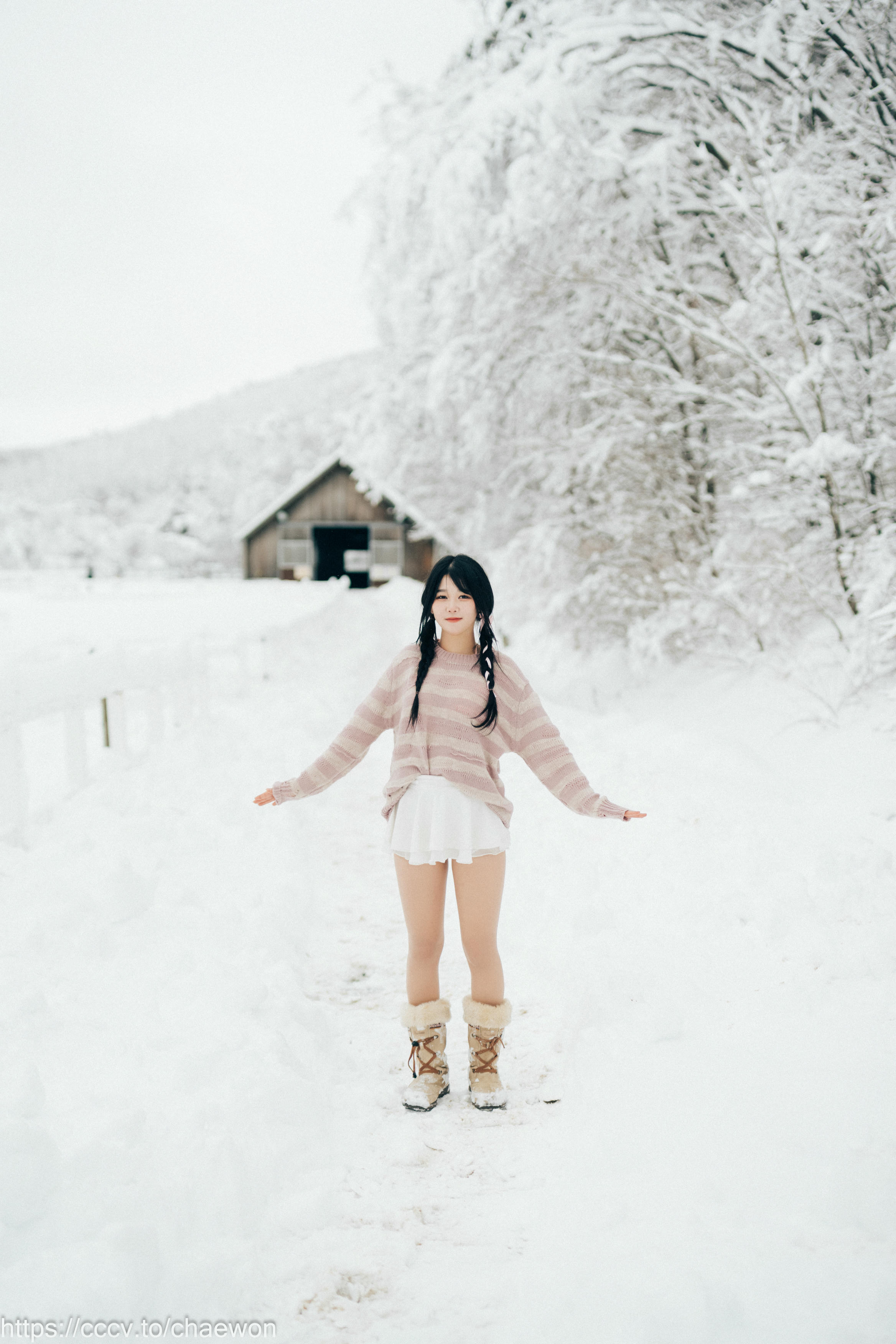 Zia (지아) NO.117 Loozy Snow girl [114P+1V／1.60GB]_第1集