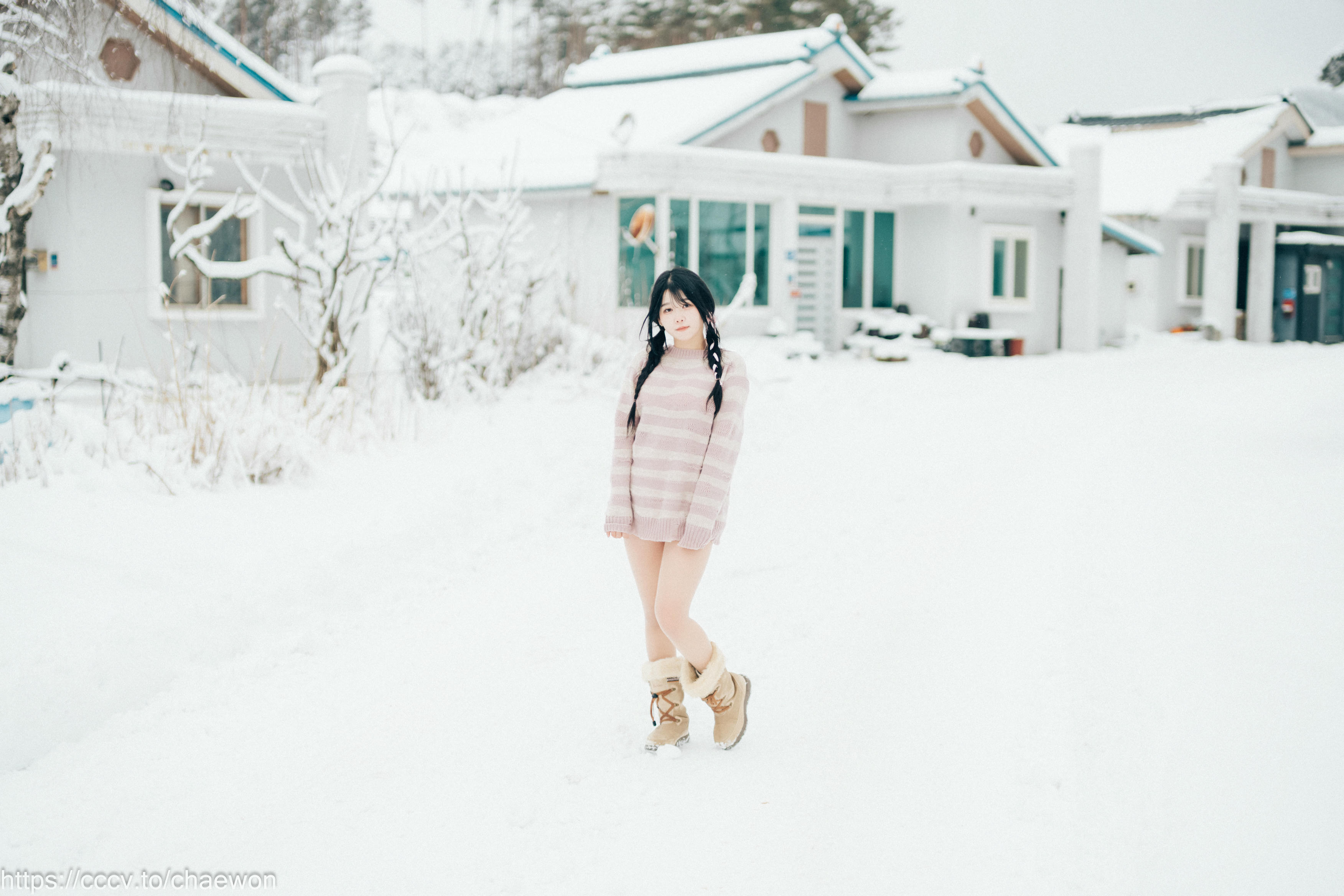 Zia (지아) NO.117 Loozy Snow girl [114P+1V／1.60GB]_第4集