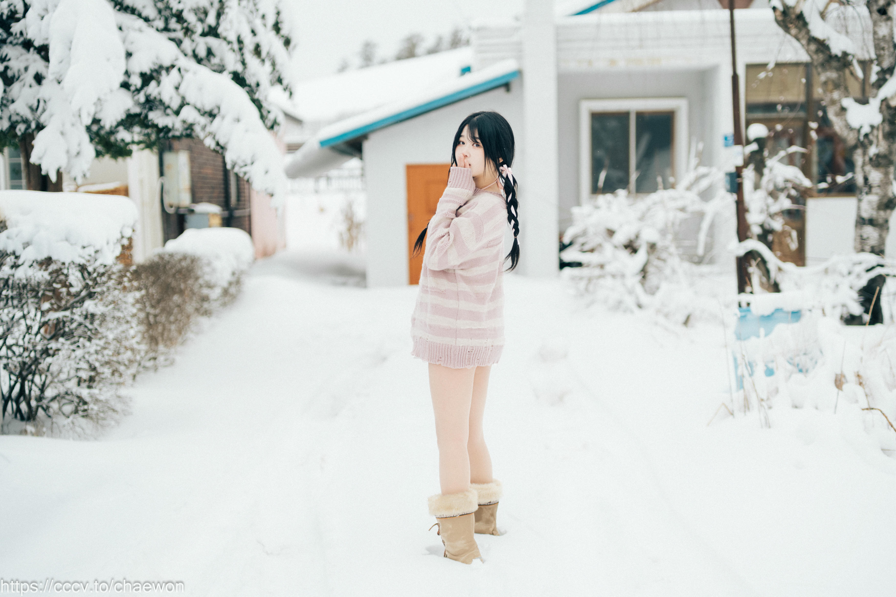 Zia (지아) NO.117 Loozy Snow girl [114P+1V／1.60GB]_第5集