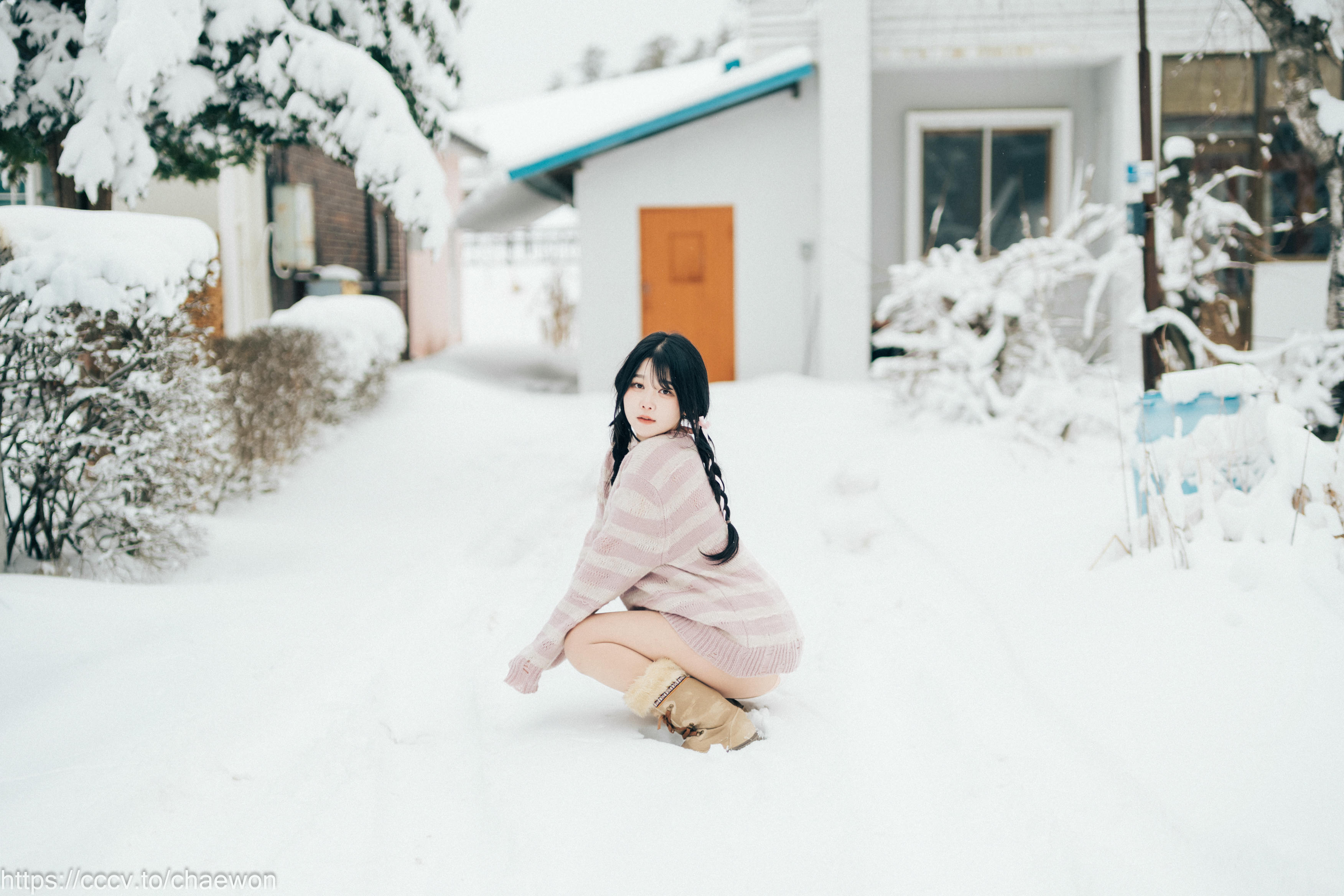 Zia (지아) NO.117 Loozy Snow girl [114P+1V／1.60GB]_第5集