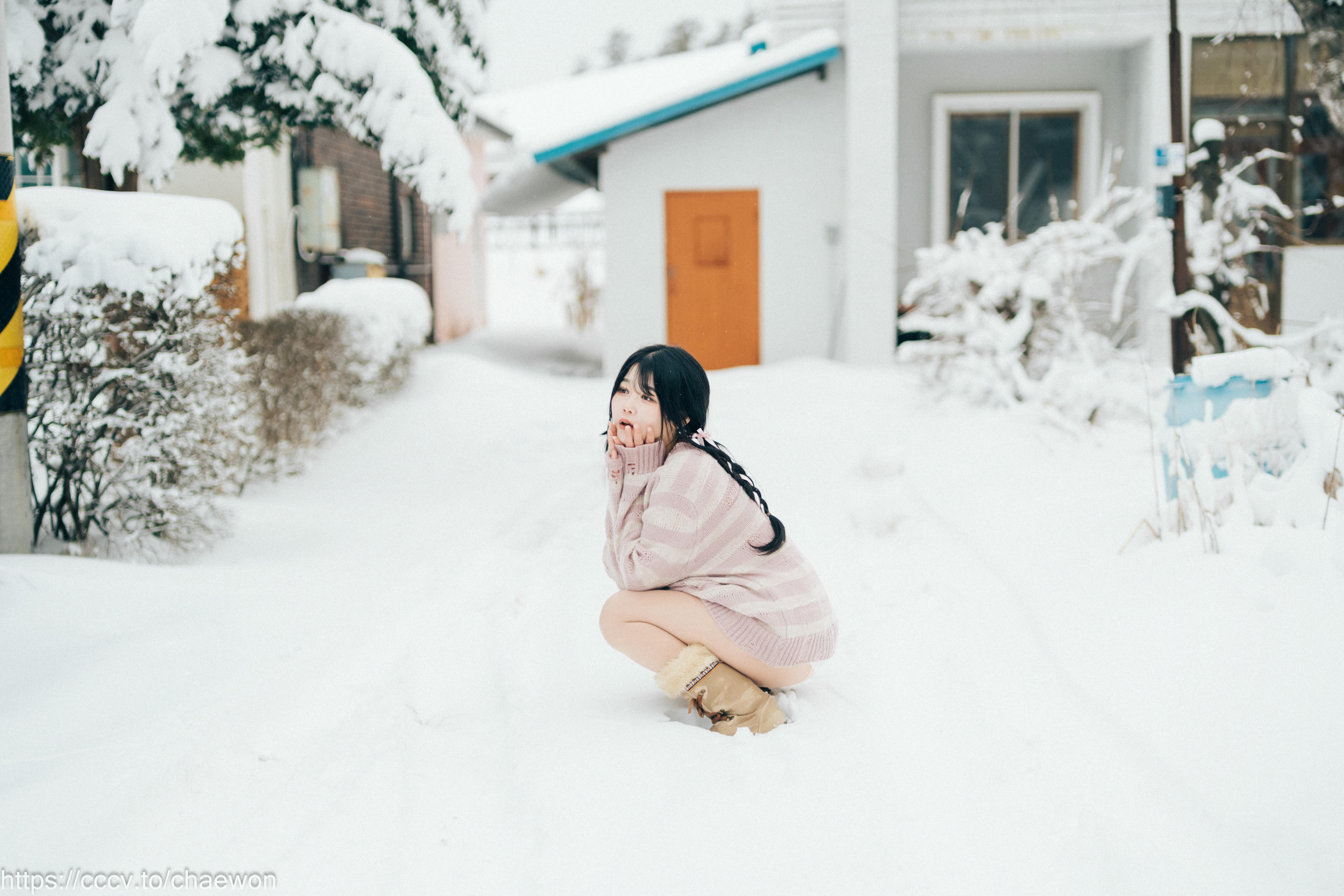 Zia (지아) NO.117 Loozy Snow girl [114P+1V／1.60GB]_第5集