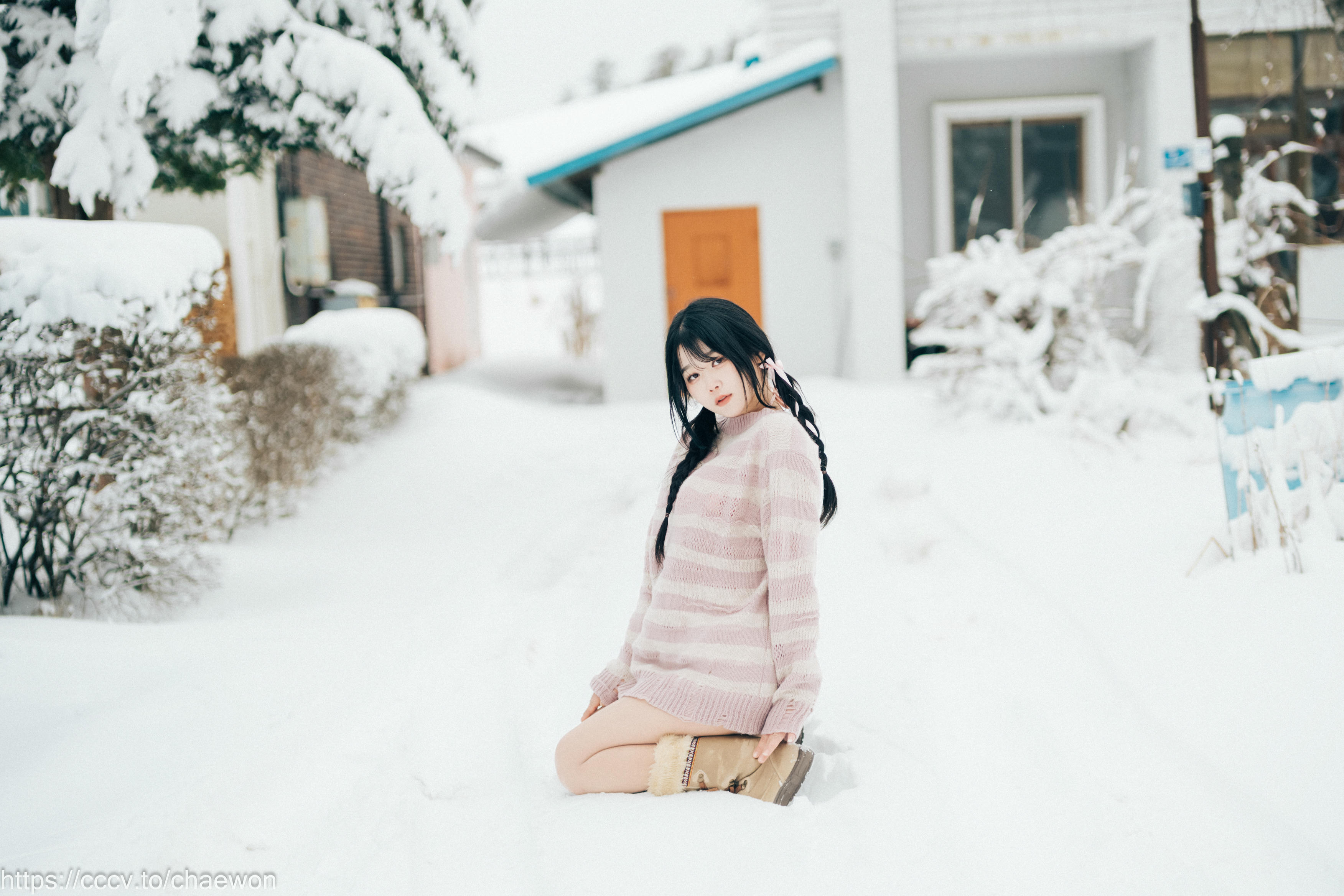 Zia (지아) NO.117 Loozy Snow girl [114P+1V／1.60GB]_第5集