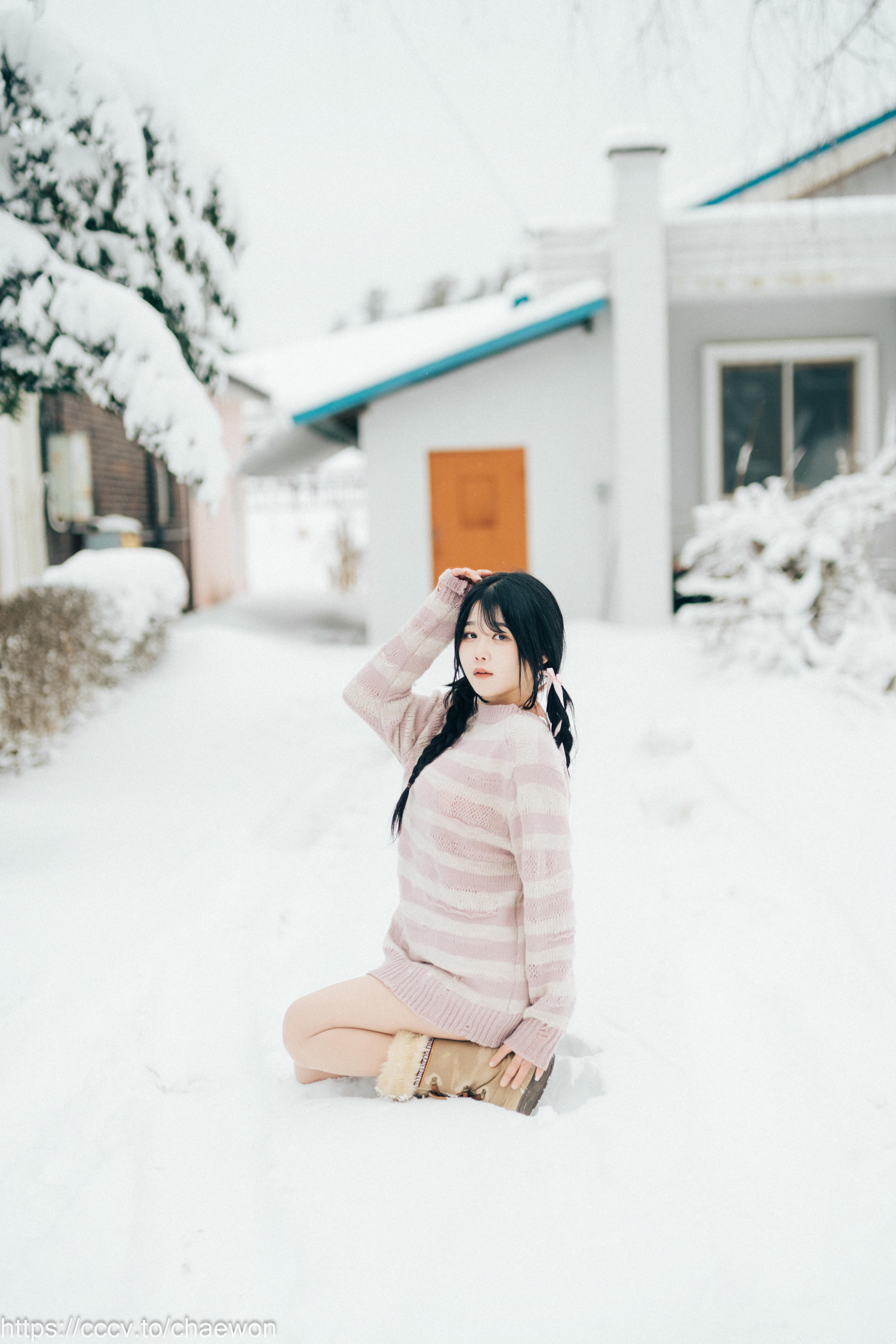 Zia (지아) NO.117 Loozy Snow girl [114P+1V／1.60GB]_第5集