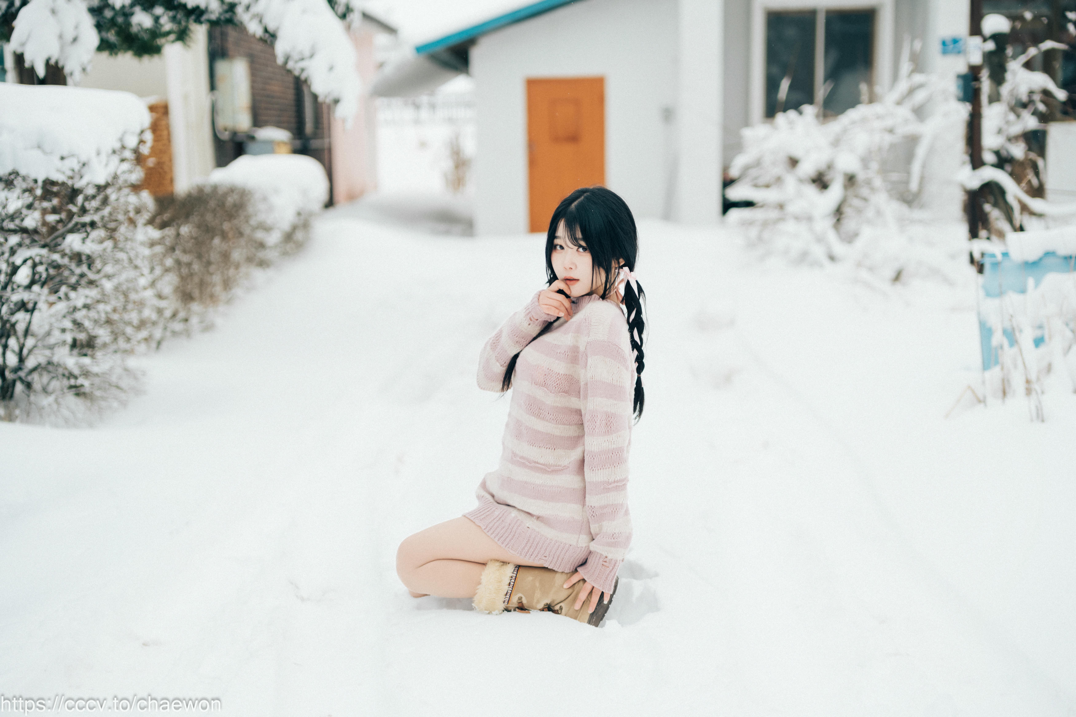 Zia (지아) NO.117 Loozy Snow girl [114P+1V／1.60GB]_第5集