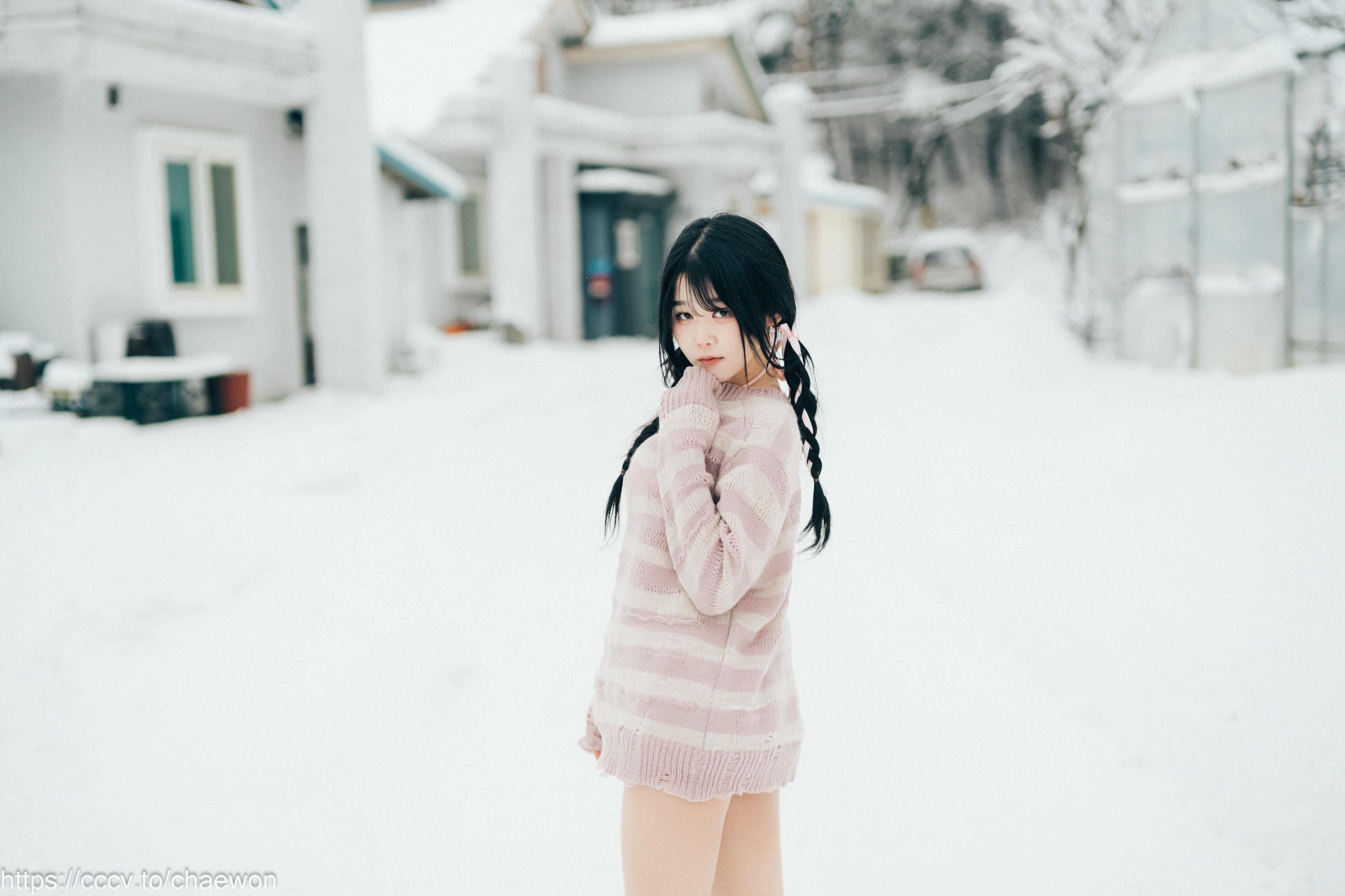 Zia (지아) NO.117 Loozy Snow girl [114P+1V／1.60GB]_第5集
