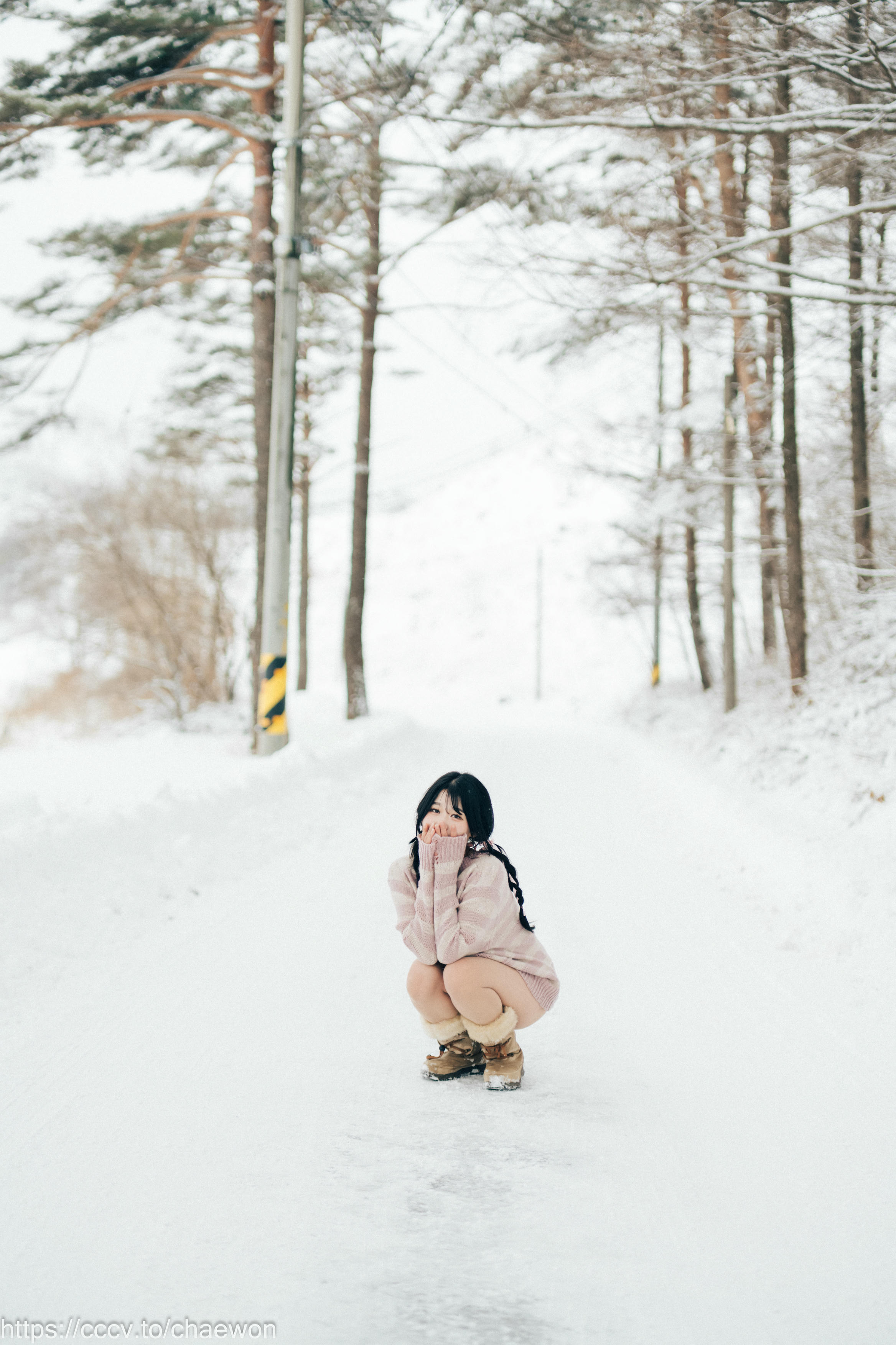 Zia (지아) NO.117 Loozy Snow girl [114P+1V／1.60GB]_第5集