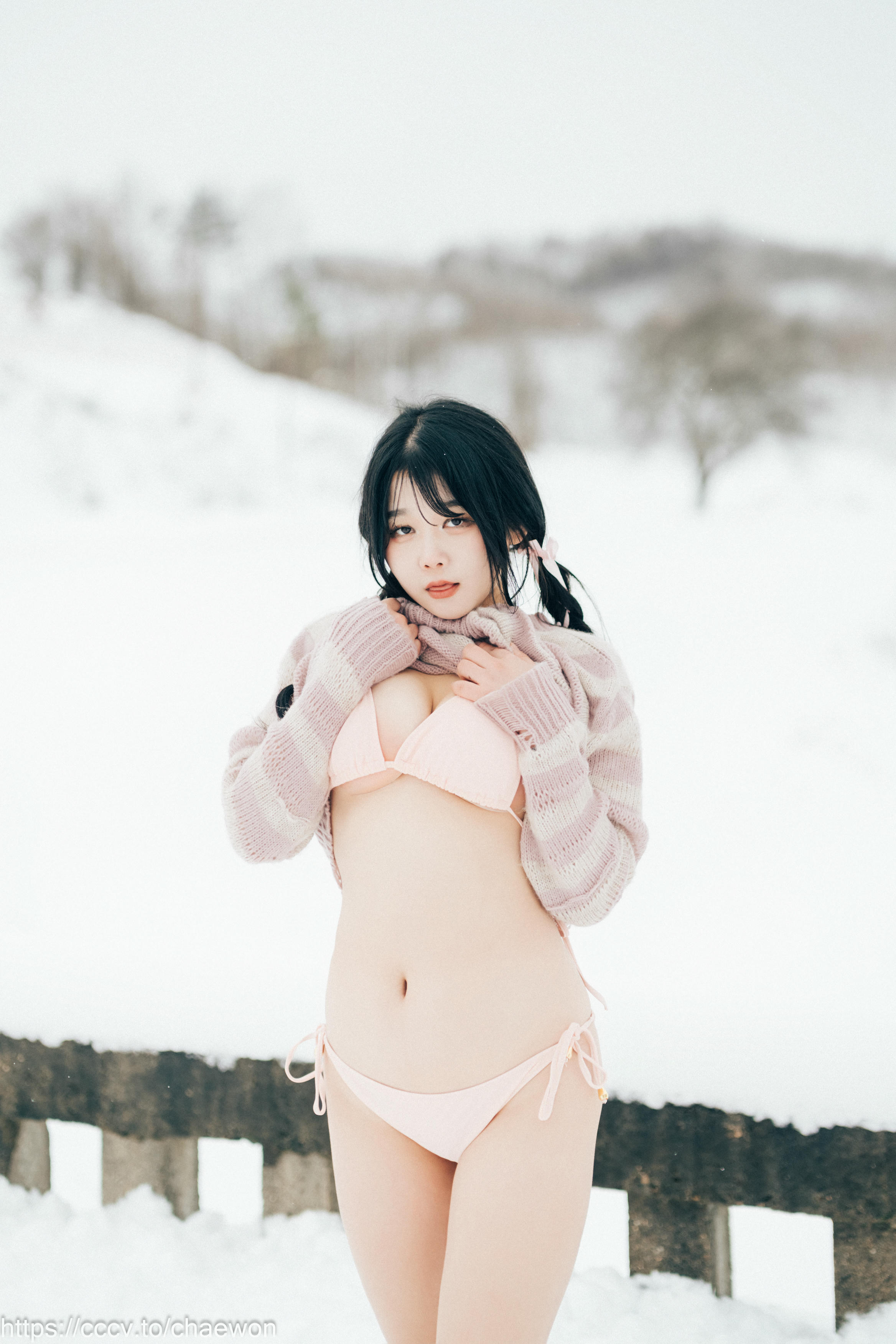 Zia (지아) NO.117 Loozy Snow girl [114P+1V／1.60GB]_第5集