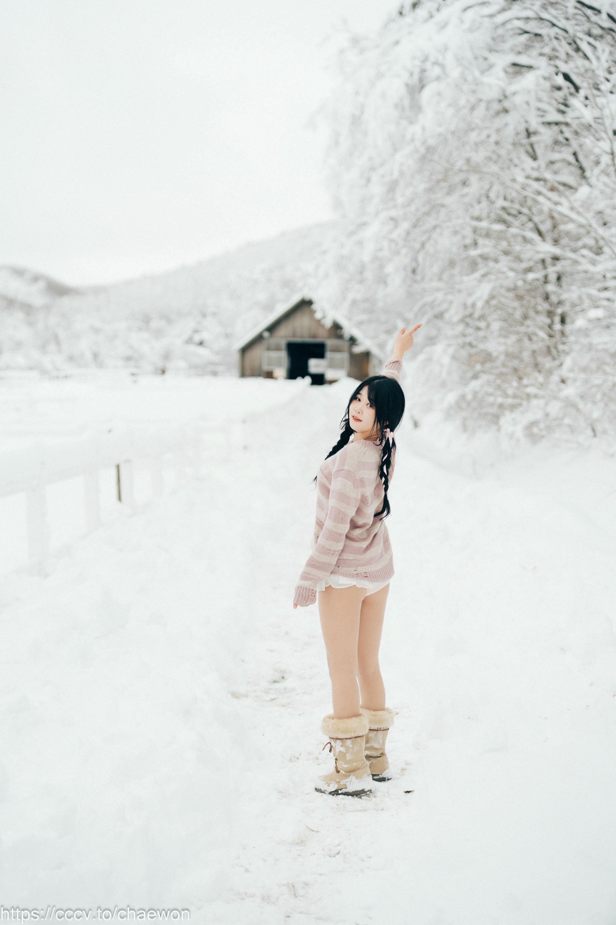 Zia (지아) NO.117 Loozy Snow girl [114P+1V／1.60GB]_第1集