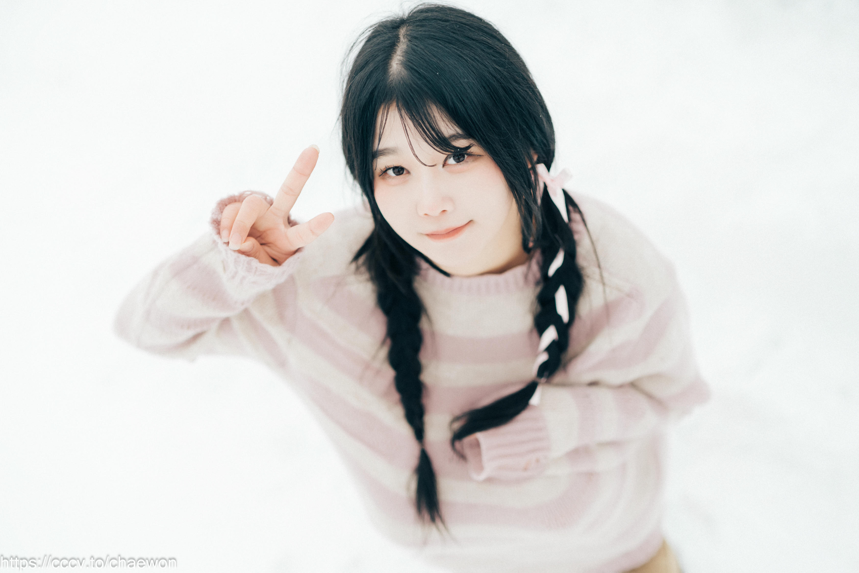 Zia (지아) NO.117 Loozy Snow girl [114P+1V／1.60GB]_第5集