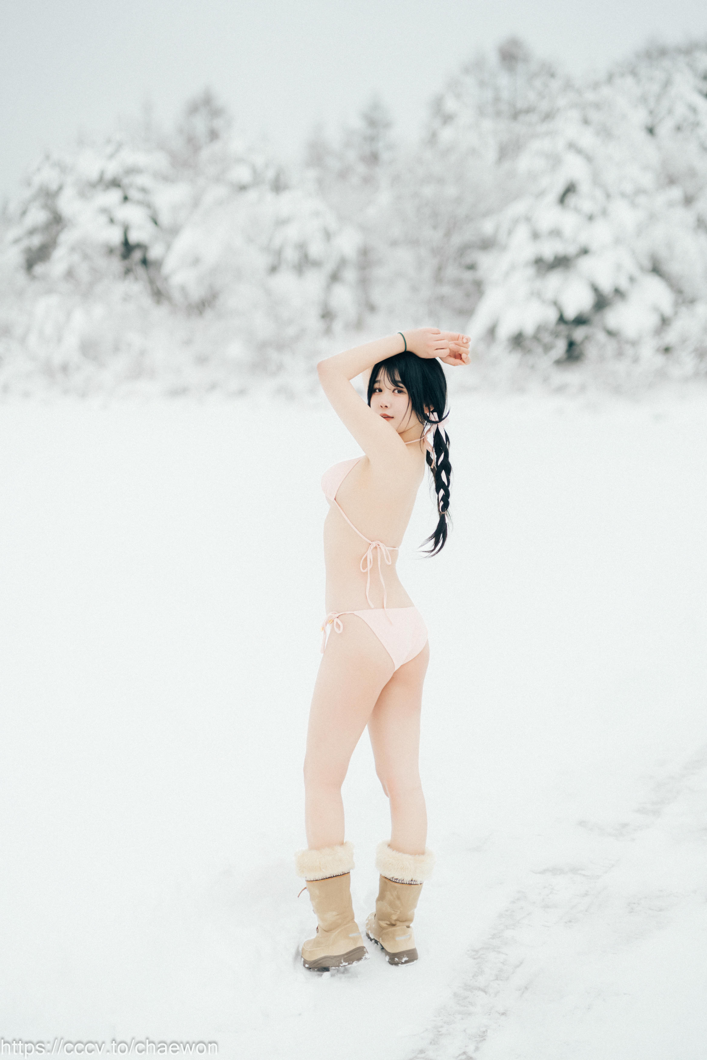 Zia (지아) NO.117 Loozy Snow girl [114P+1V／1.60GB]_第5集
