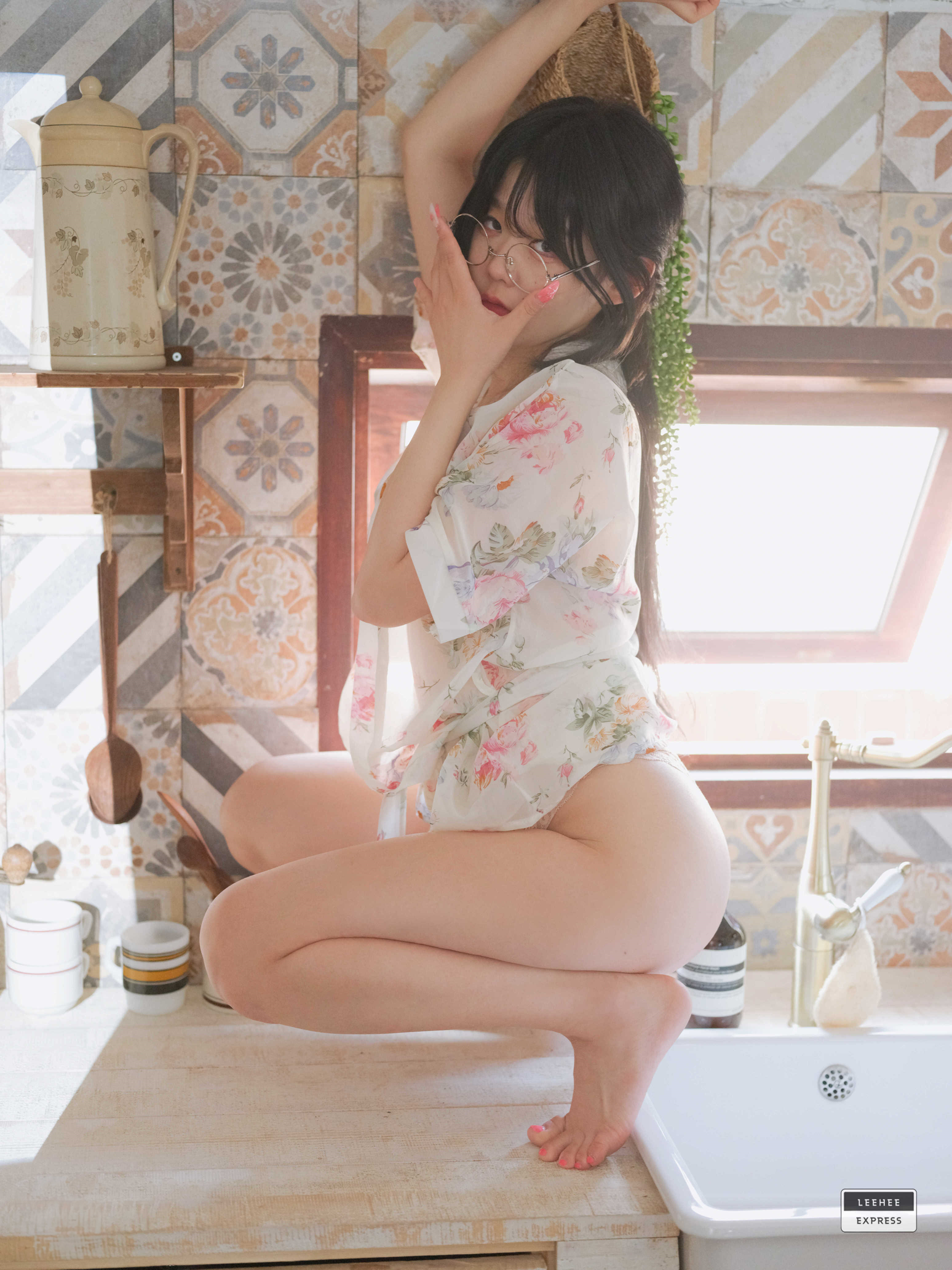 Zia (지아) NO.119 LEEHEE EXPRESS LEHF-214B Zia (지아) + [65P／365MB]_第1集