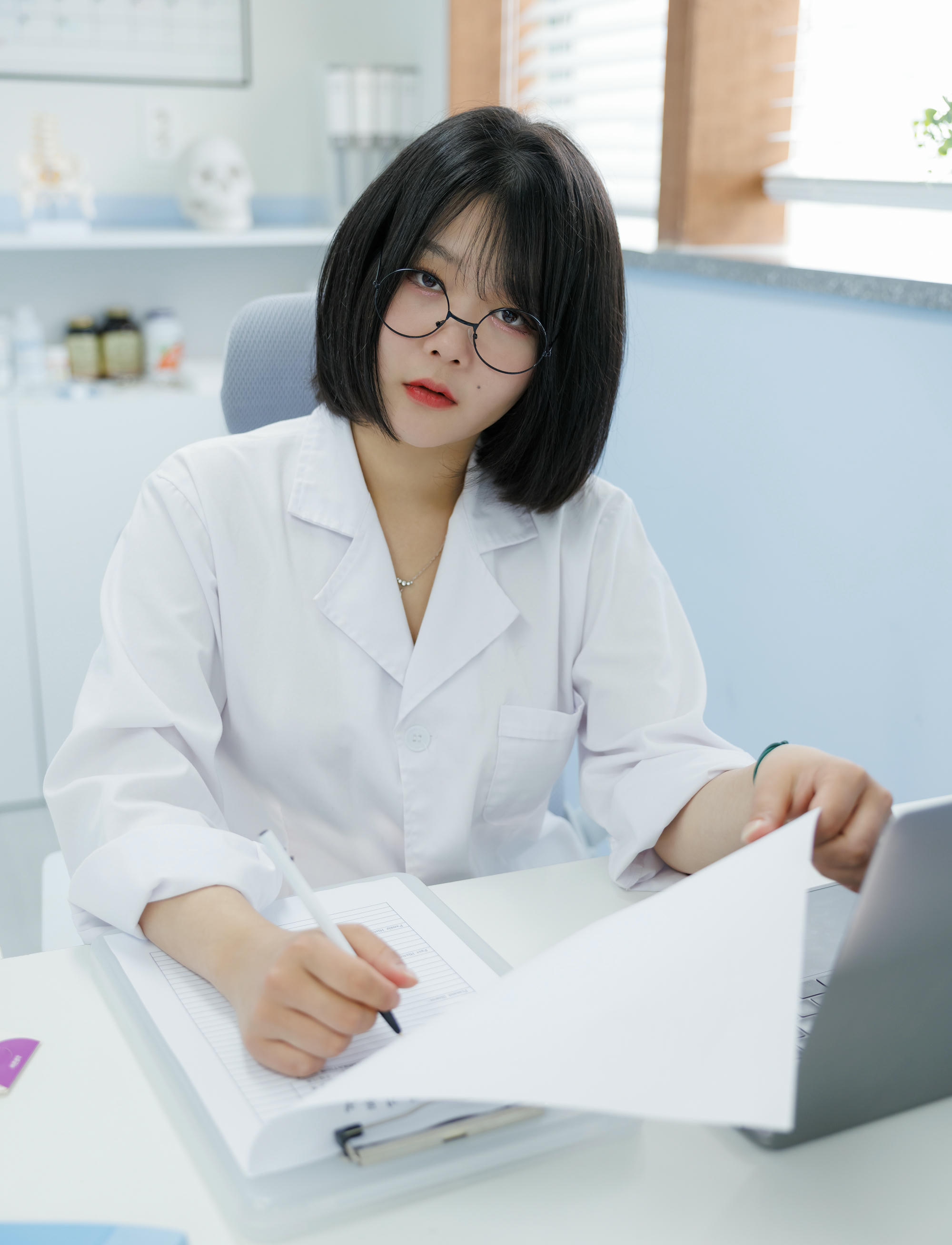 Zia (지아) NO.120 Ready Zia Vol.001 Lady doctor [181P1V-4.81GB]_第1集
