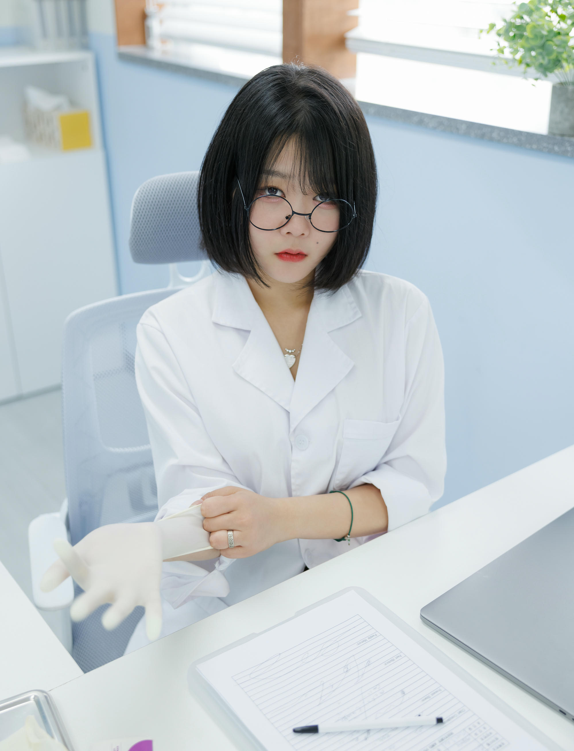 Zia (지아) NO.120 Ready Zia Vol.001 Lady doctor [181P1V-4.81GB]_第1集