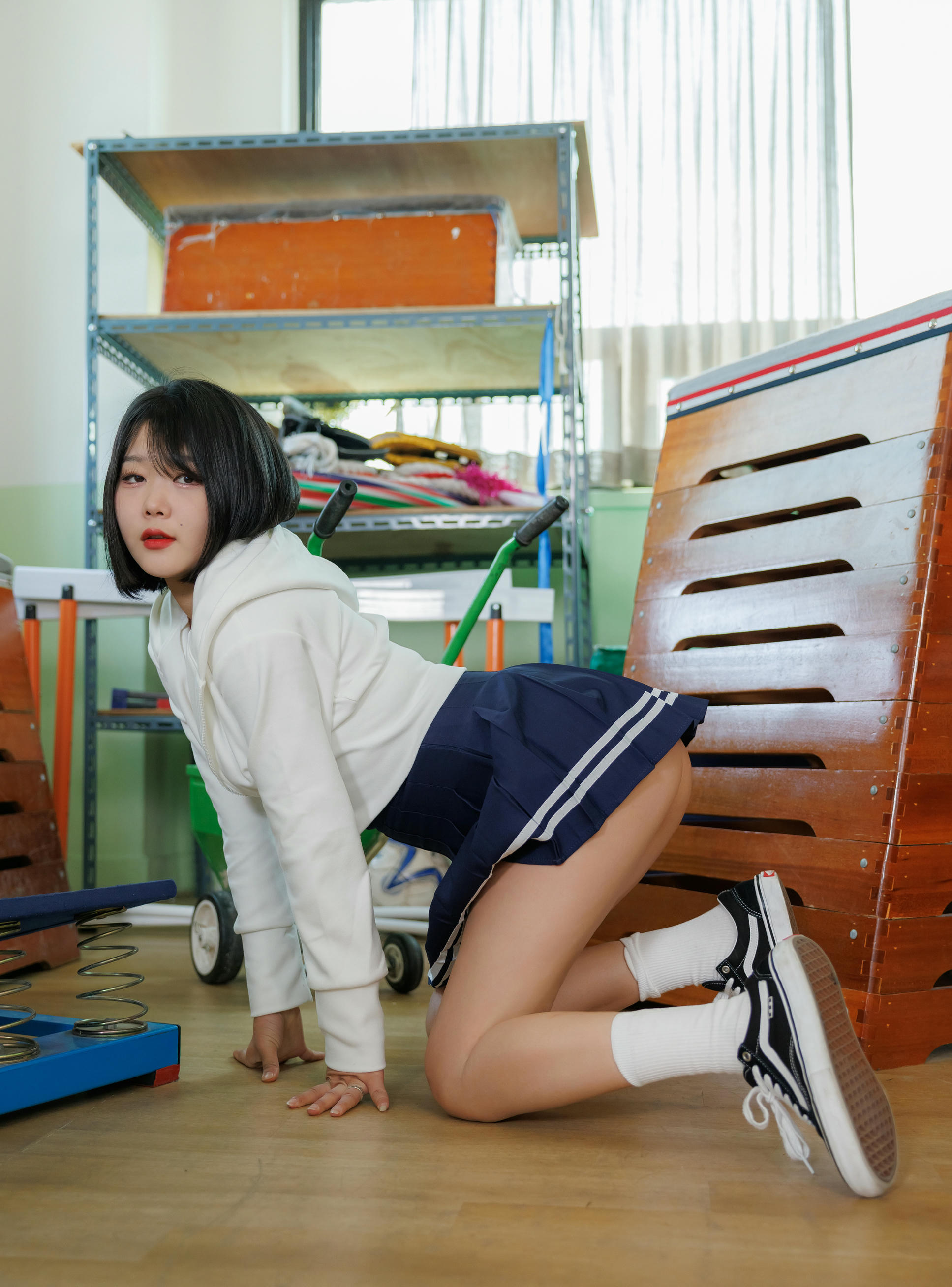Zia (지아) NO.123 Ready Vol.002 School girl [126P3V-3.89GB]_第1集