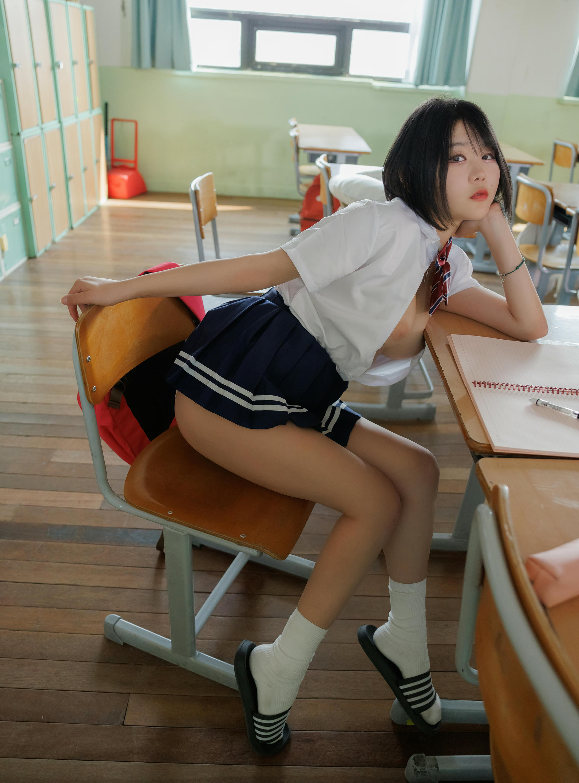 Zia (지아) NO.123 Ready Vol.002 School girl [126P3V-3.89GB]_第6集