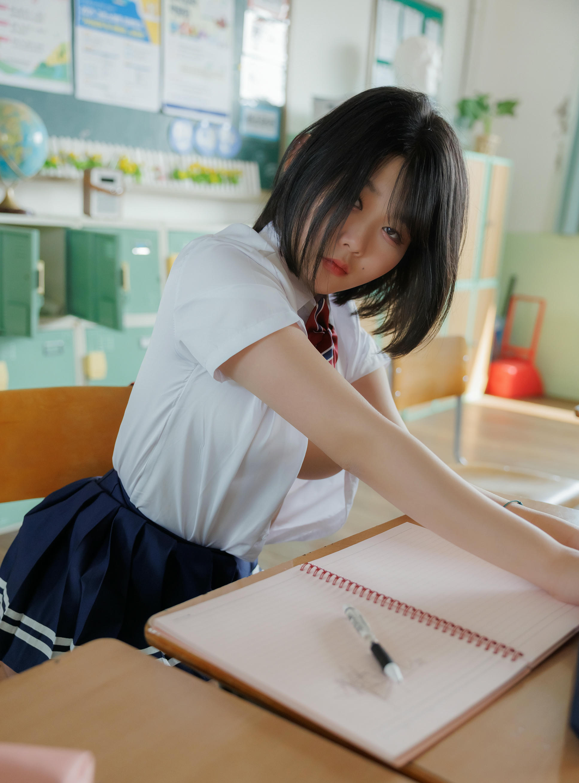 Zia (지아) NO.123 Ready Vol.002 School girl [126P3V-3.89GB]_第6集