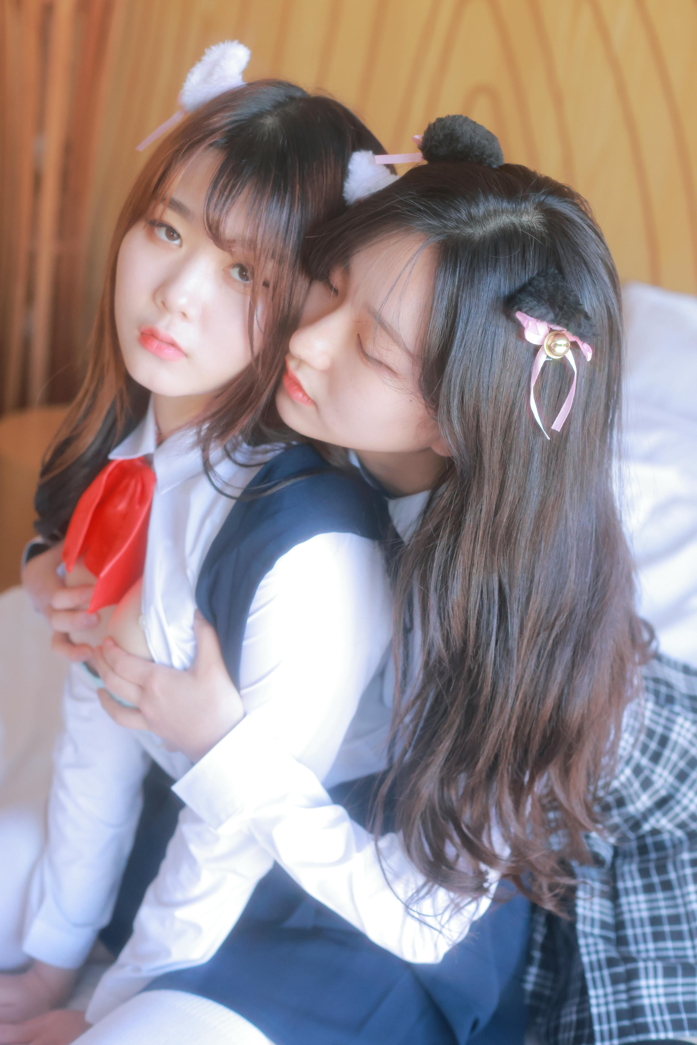 Zia (지아) NO.124 &Sehee (세희) Vol.4 School Uniform Zia (지아) [64P+2V／1.78GB]-School Uniform_第1集