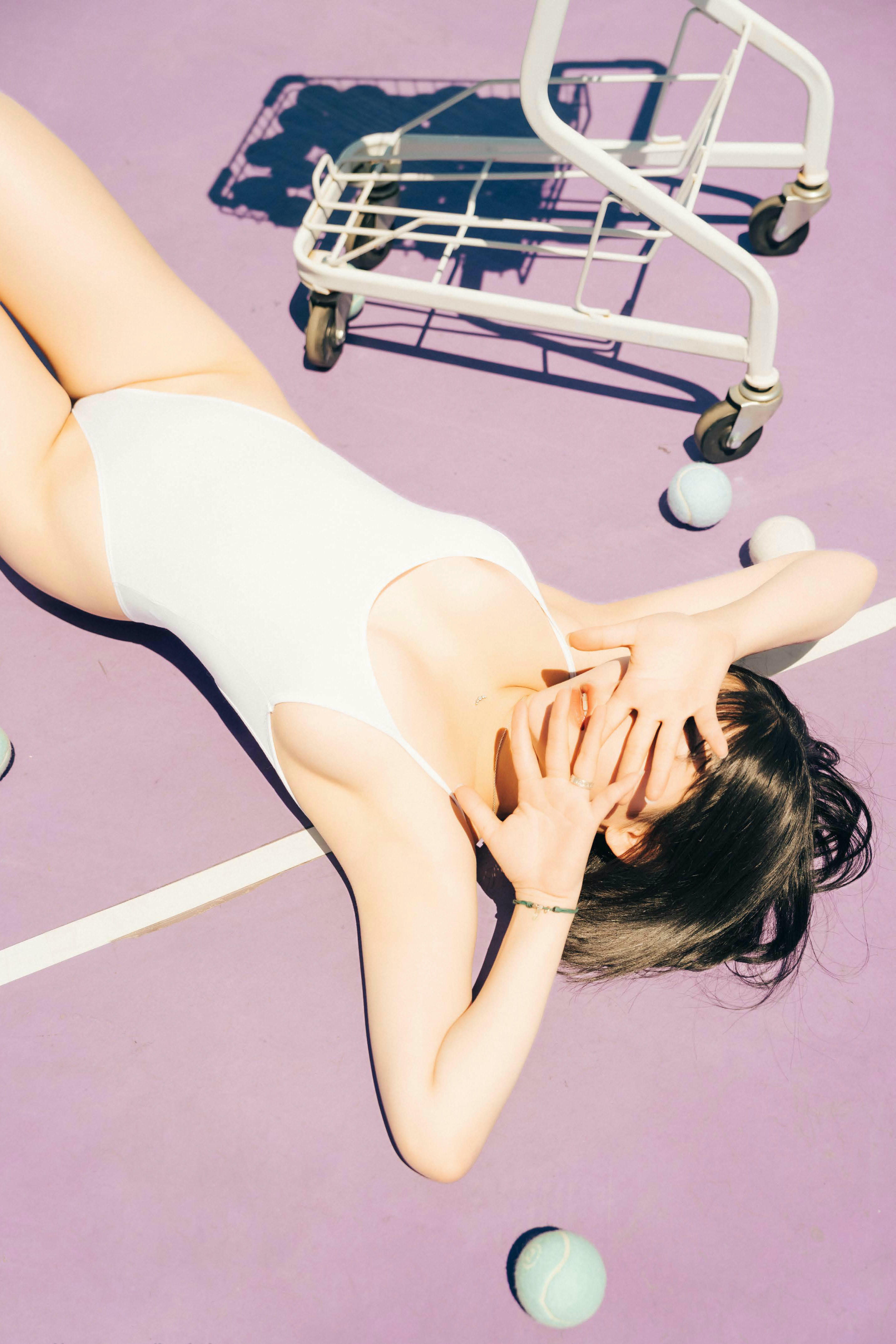 Zia (지아) NO.128 Loozy Racket Girl [80P／813MB]_第2集