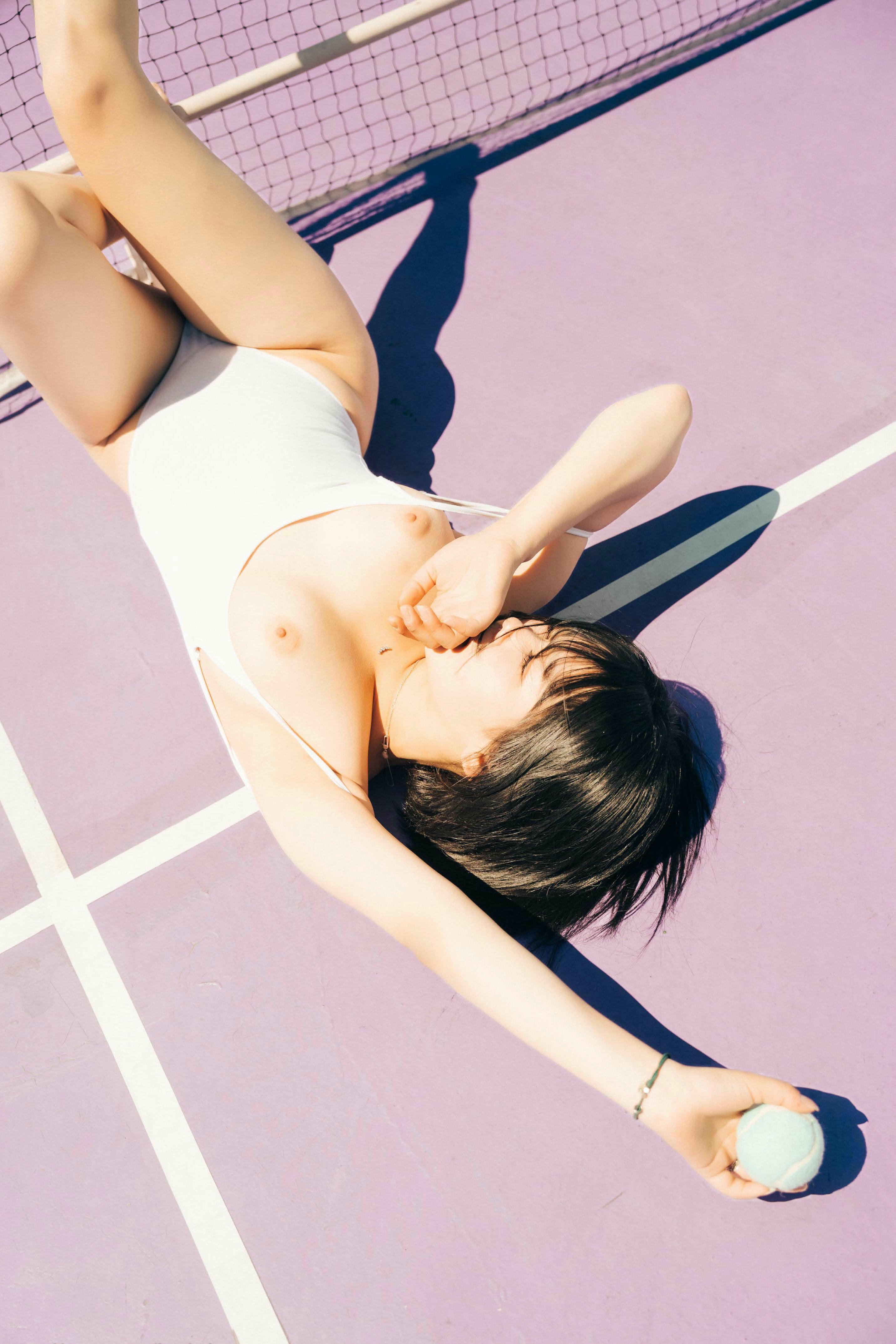 Zia (지아) NO.128 Loozy Racket Girl [80P／813MB]_第2集