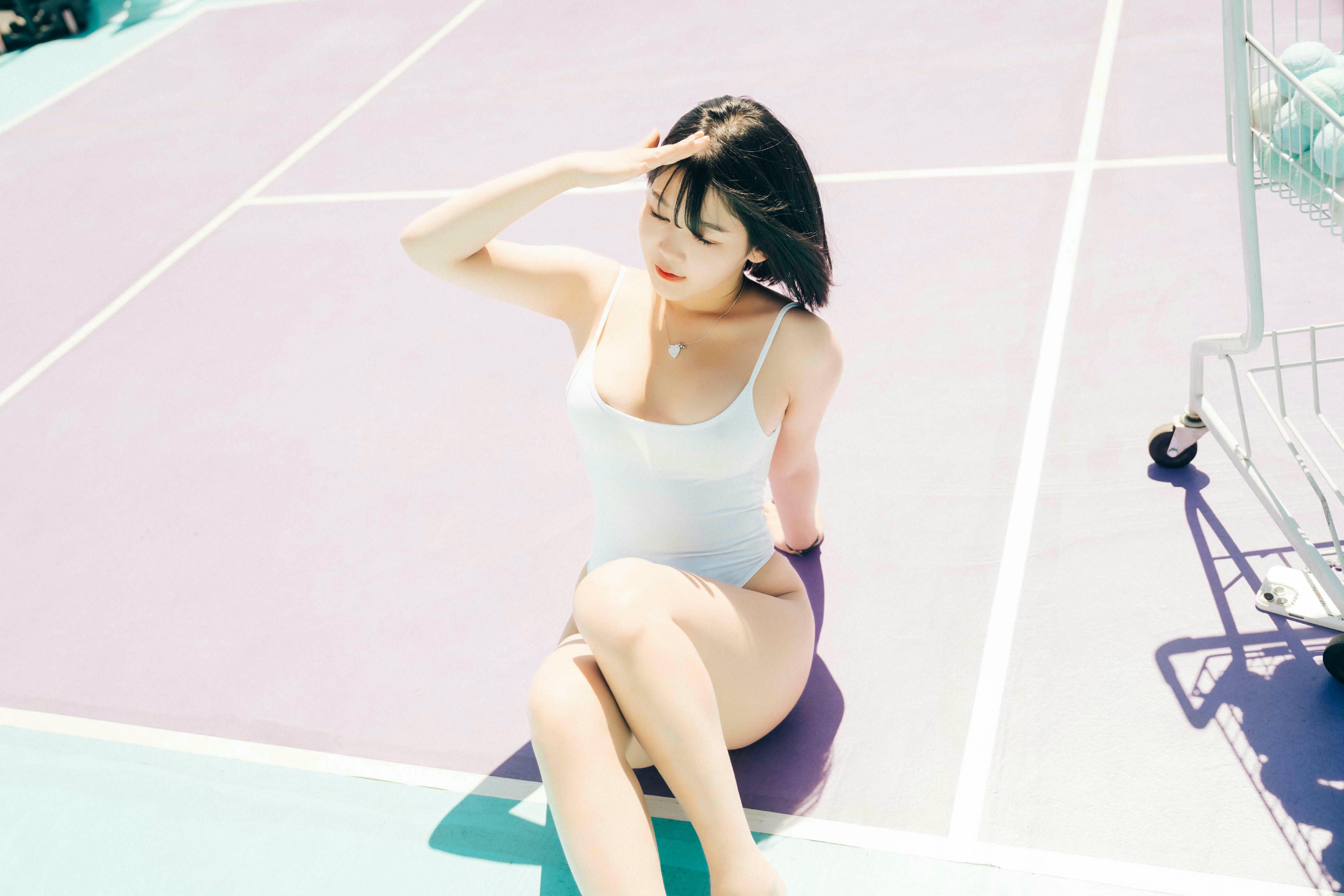 Zia (지아) NO.128 Loozy Racket Girl [80P／813MB]_第1集