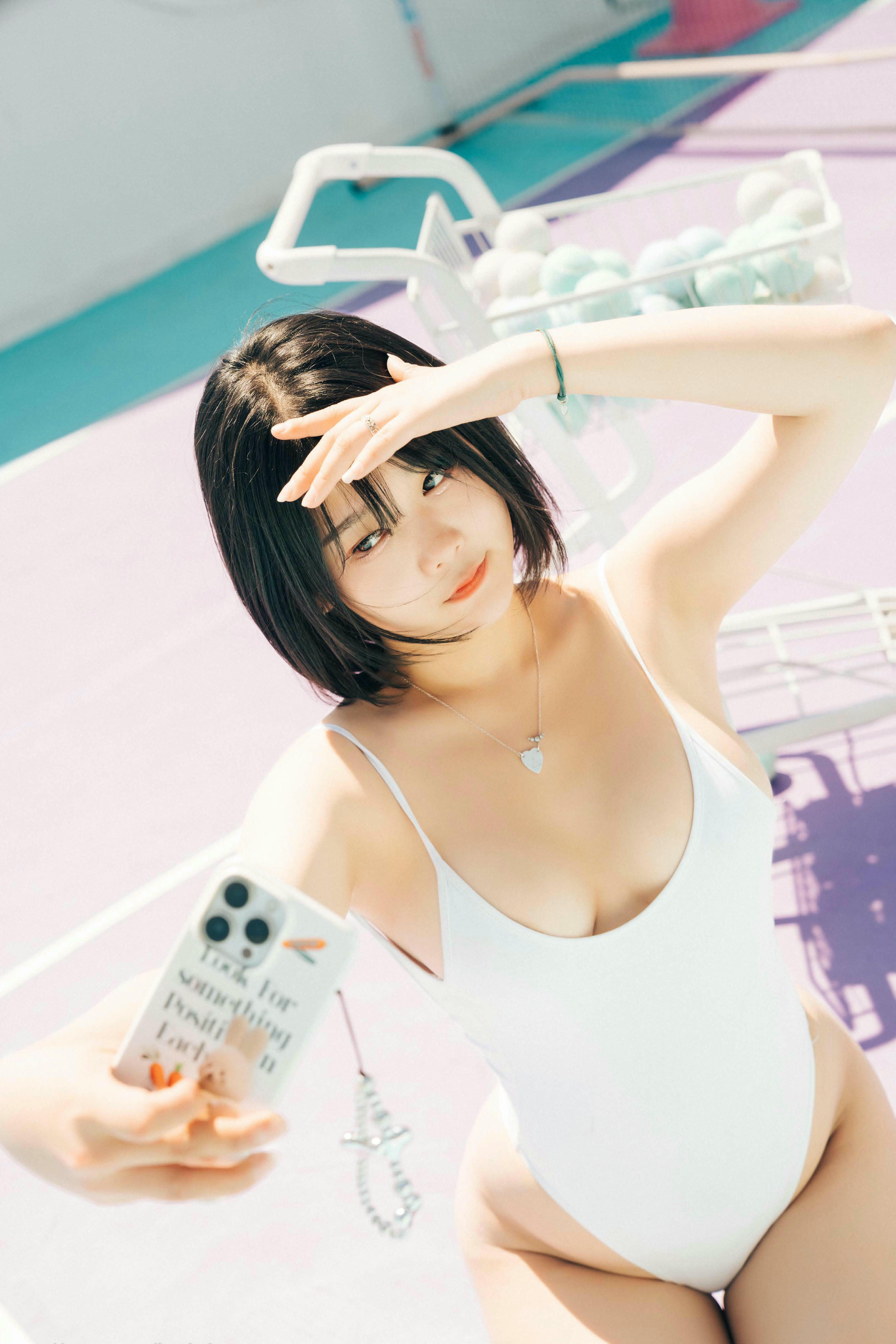 Zia (지아) NO.128 Loozy Racket Girl [80P／813MB]_第4集