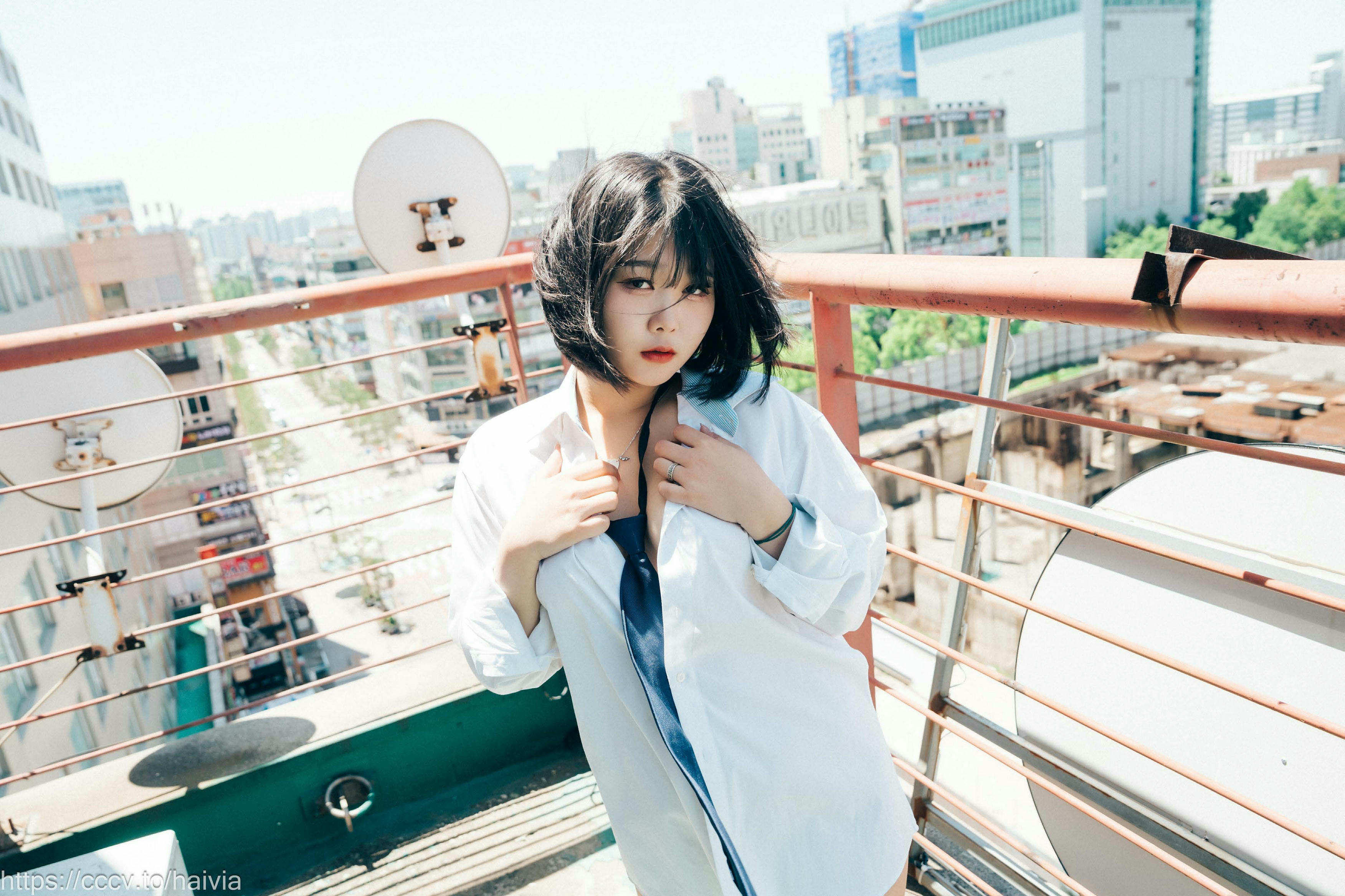 Zia (지아) NO.129 Loozy Zia Female employee [148P5V-2.57GB]_第1集