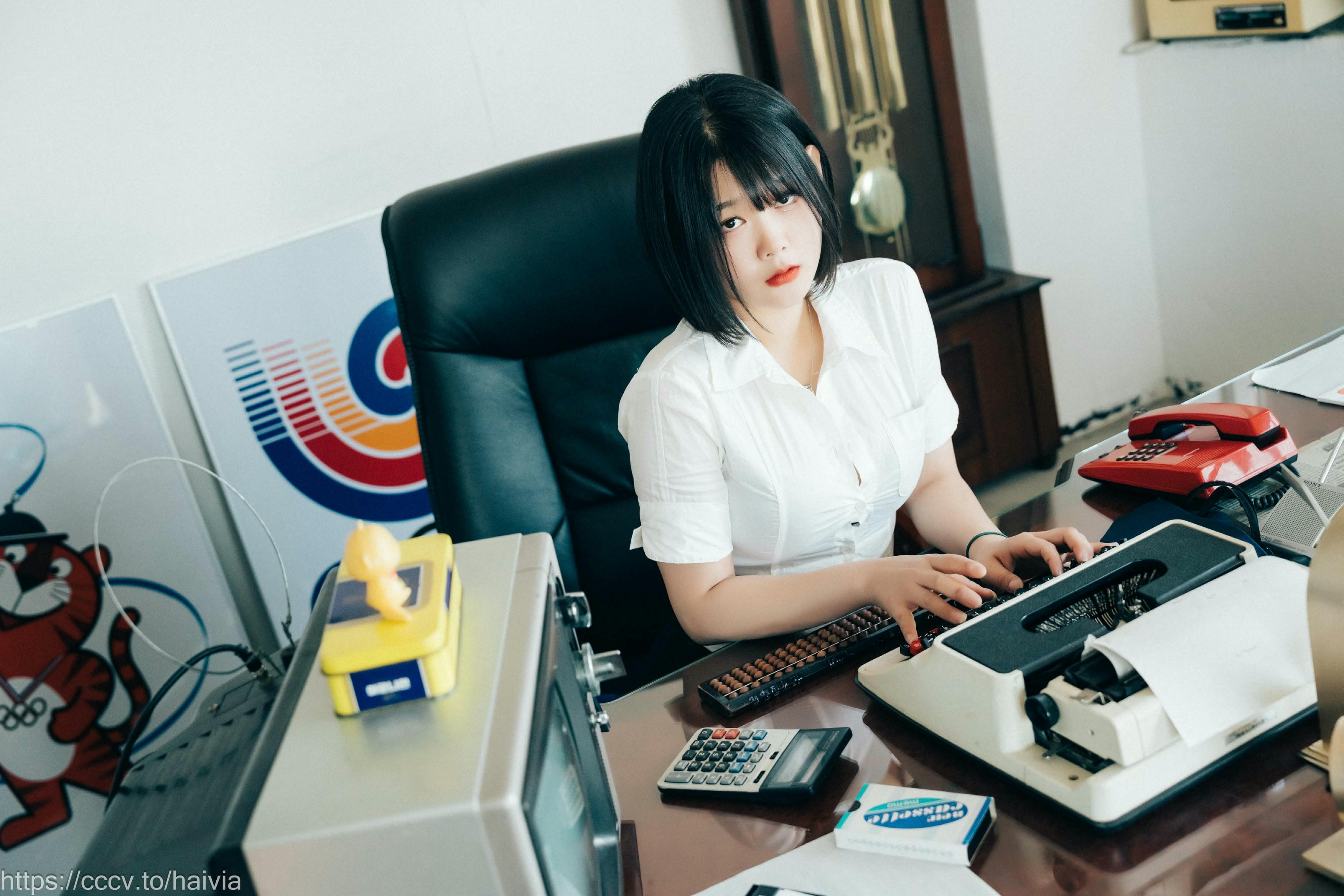Zia (지아) NO.129 Loozy Zia Female employee [148P5V-2.57GB]_第6集