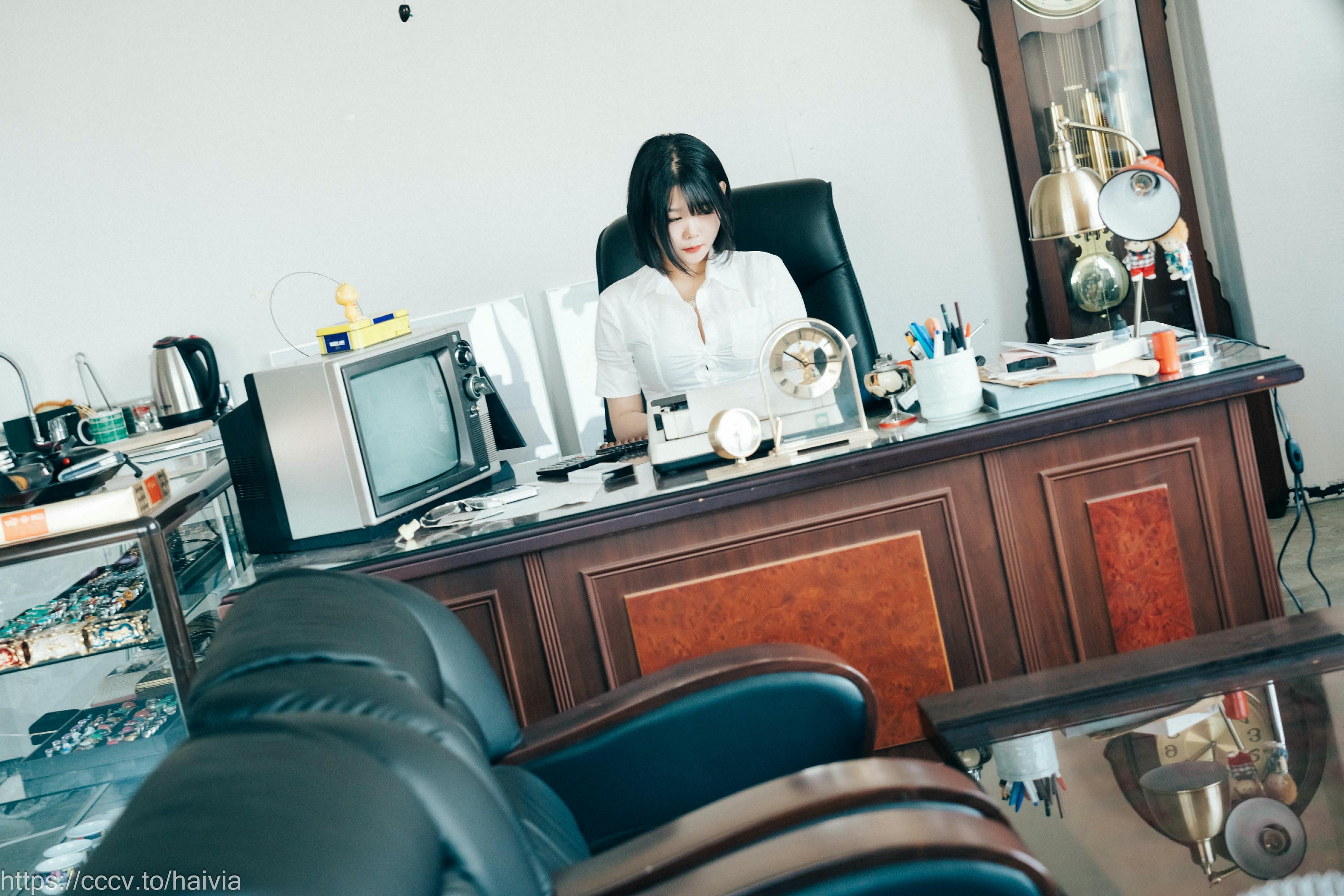 Zia (지아) NO.129 Loozy Zia Female employee [148P5V-2.57GB]_第6集