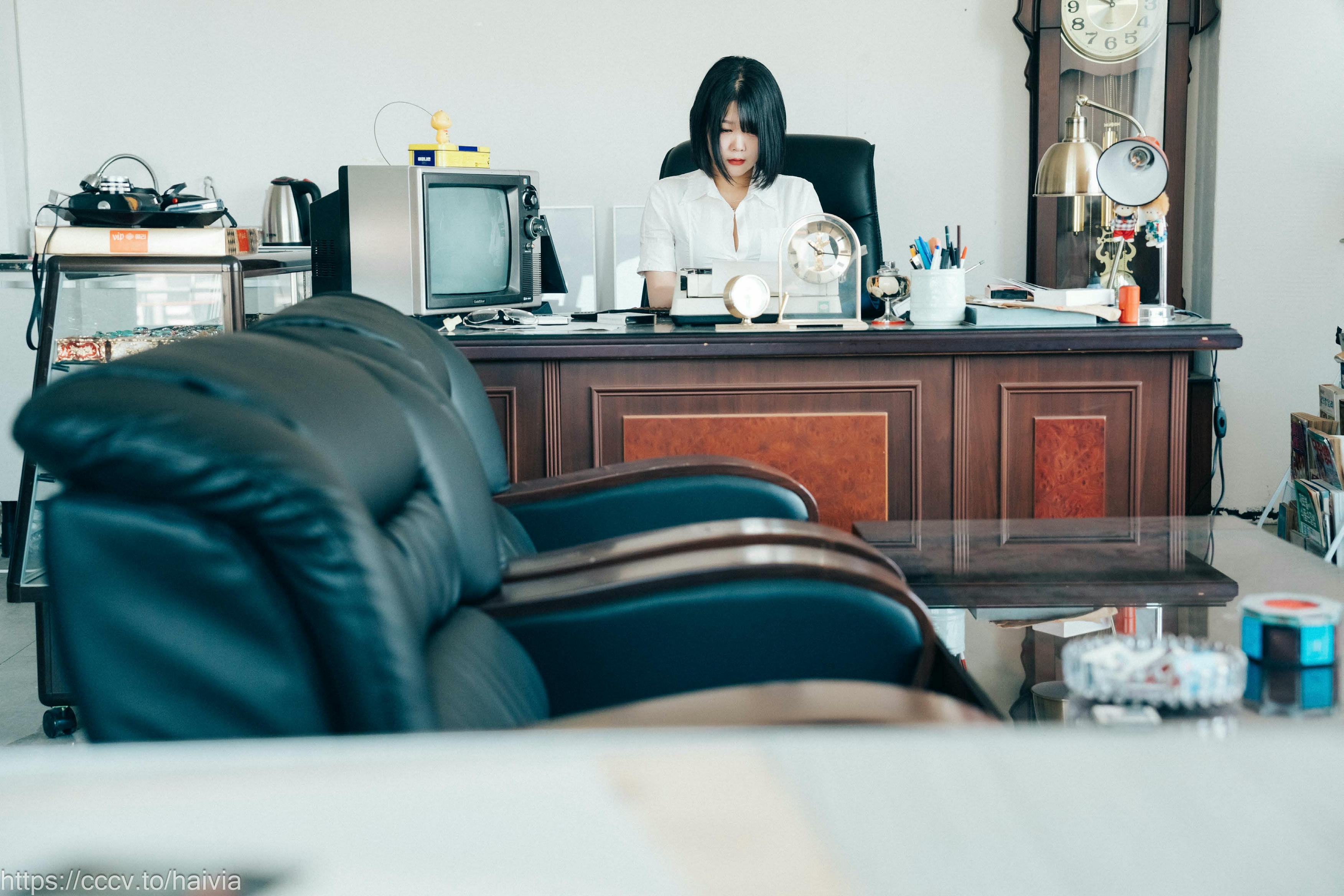 Zia (지아) NO.129 Loozy Zia Female employee [148P5V-2.57GB]_第6集