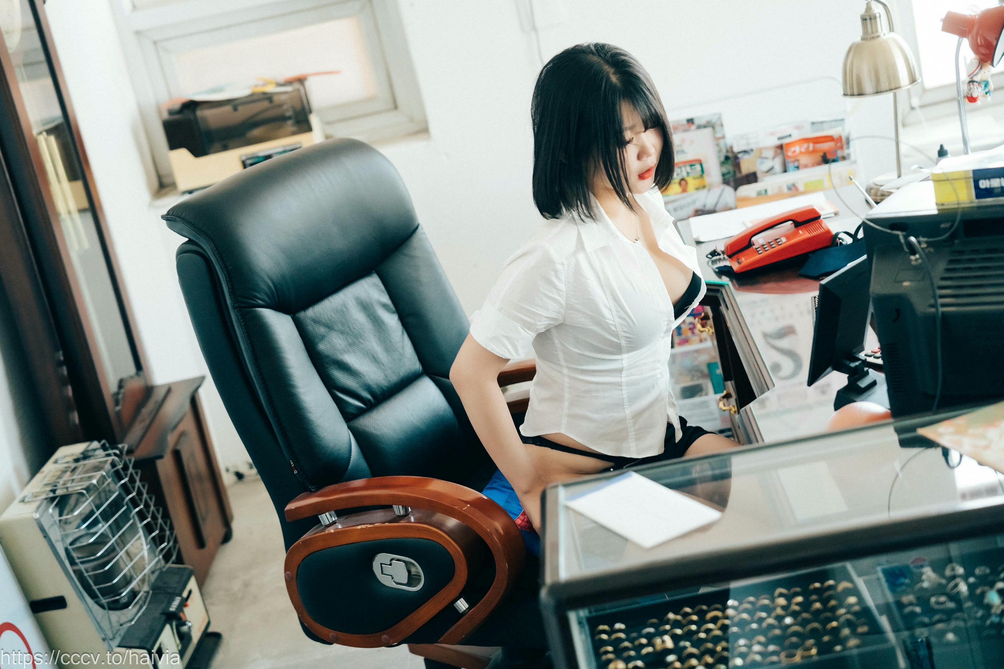 Zia (지아) NO.129 Loozy Zia Female employee [148P5V-2.57GB]_第6集
