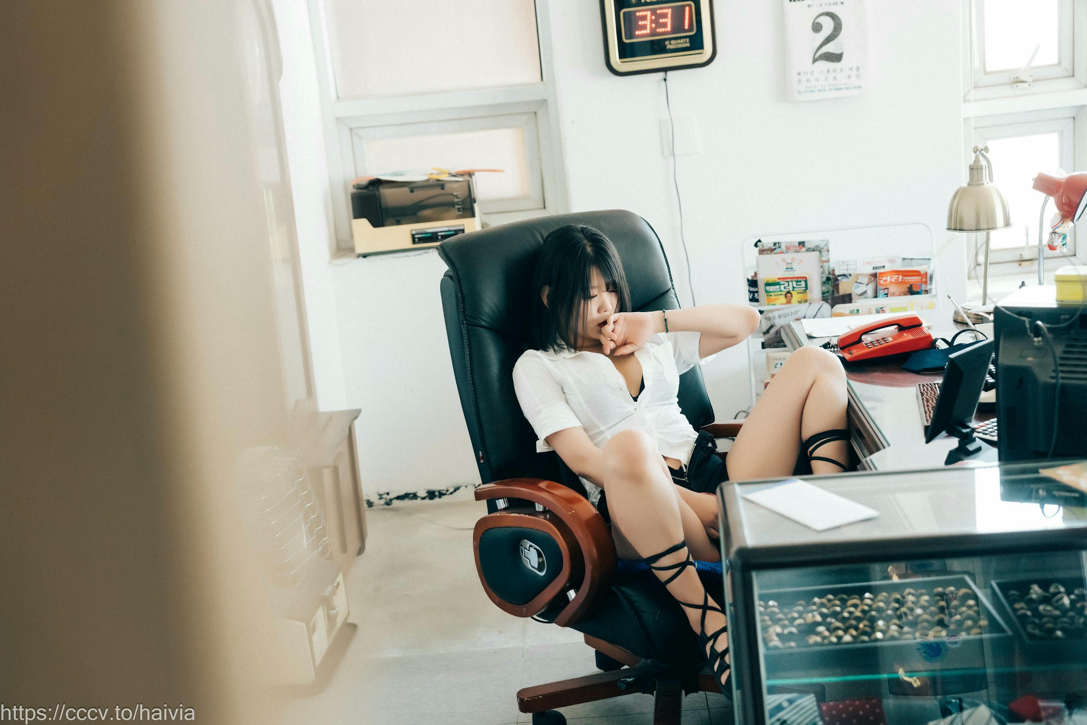 Zia (지아) NO.129 Loozy Zia Female employee [148P5V-2.57GB]_第6集