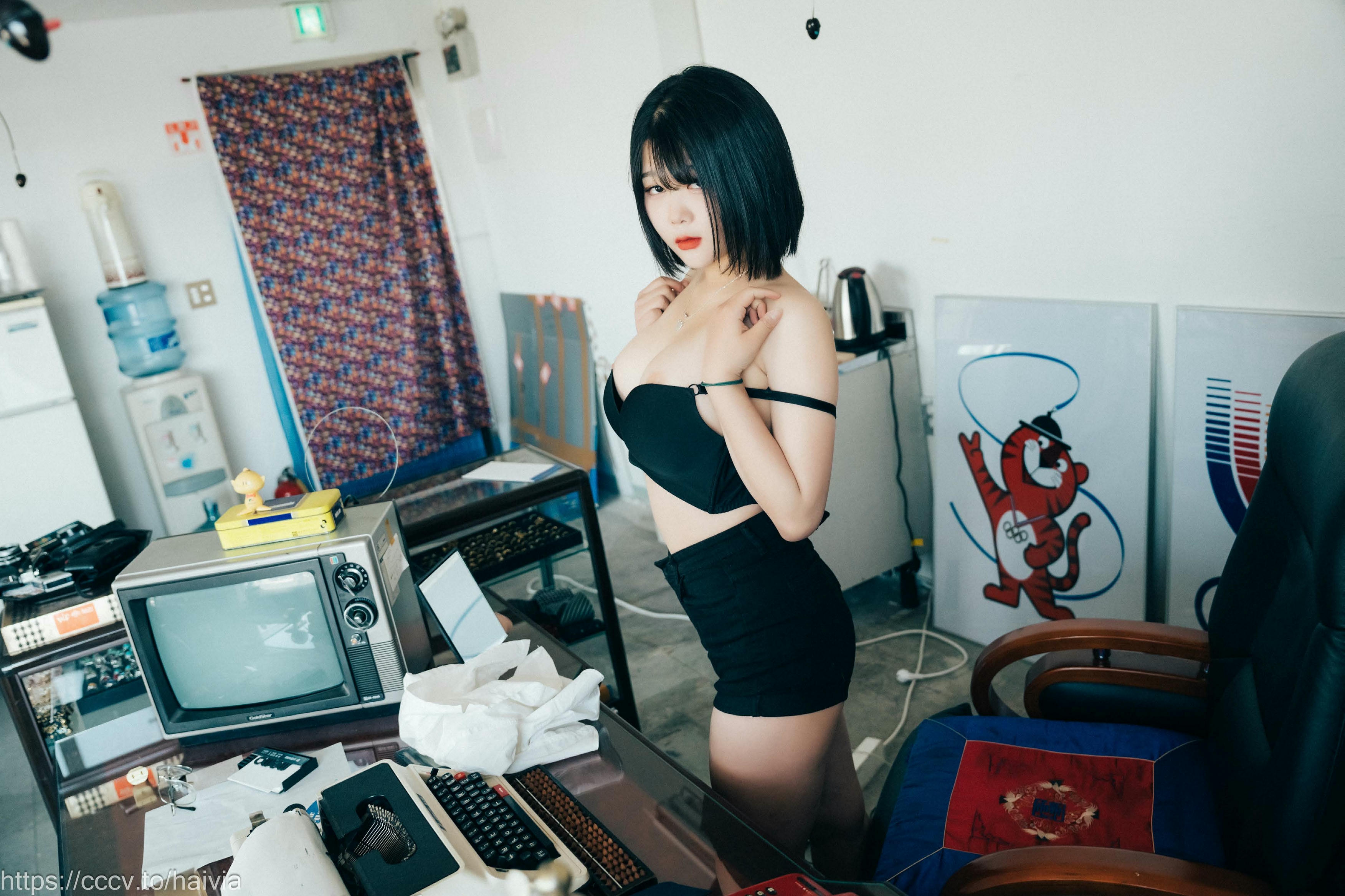 Zia (지아) NO.129 Loozy Zia Female employee [148P5V-2.57GB]_第7集