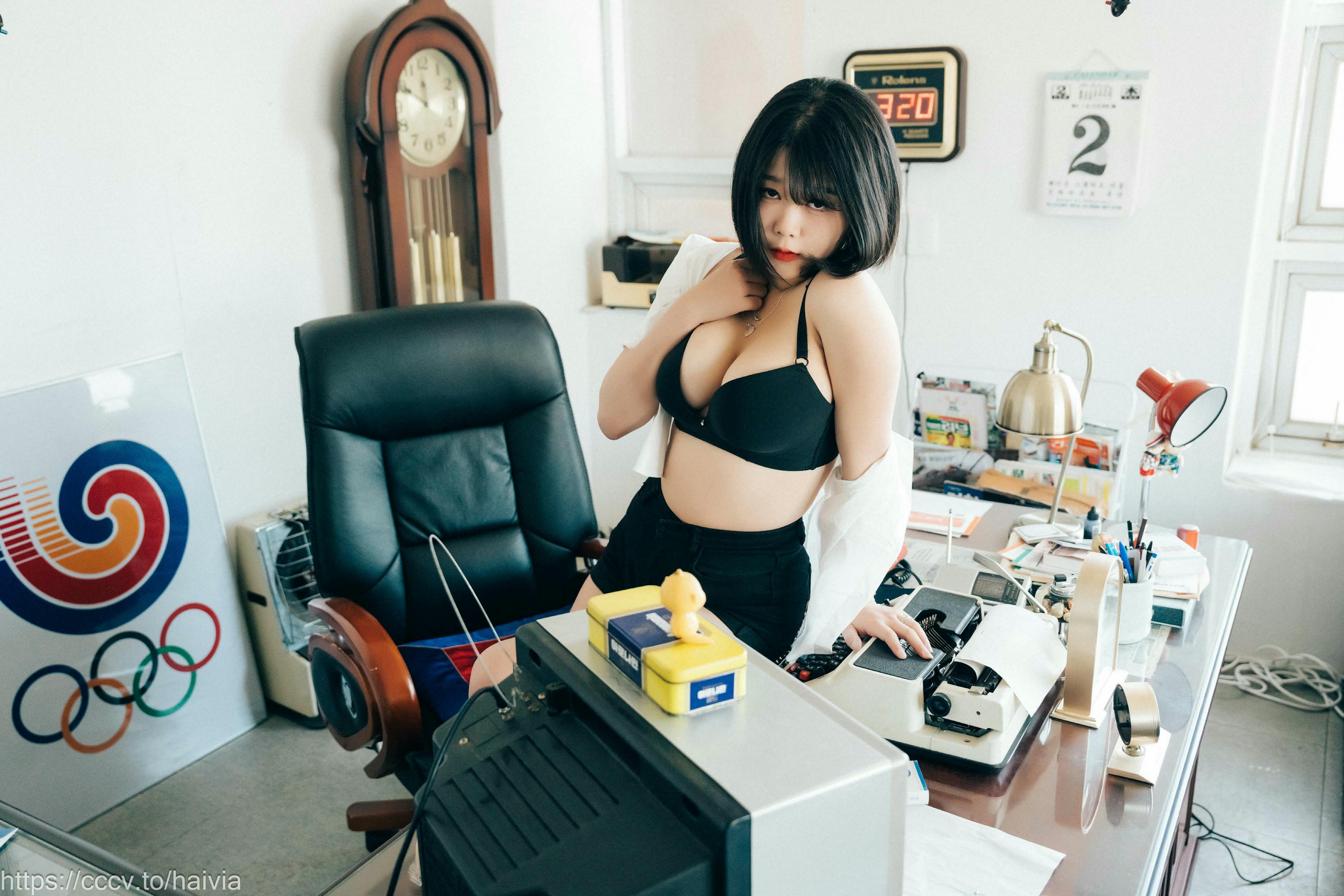 Zia (지아) NO.129 Loozy Zia Female employee [148P5V-2.57GB]_第7集