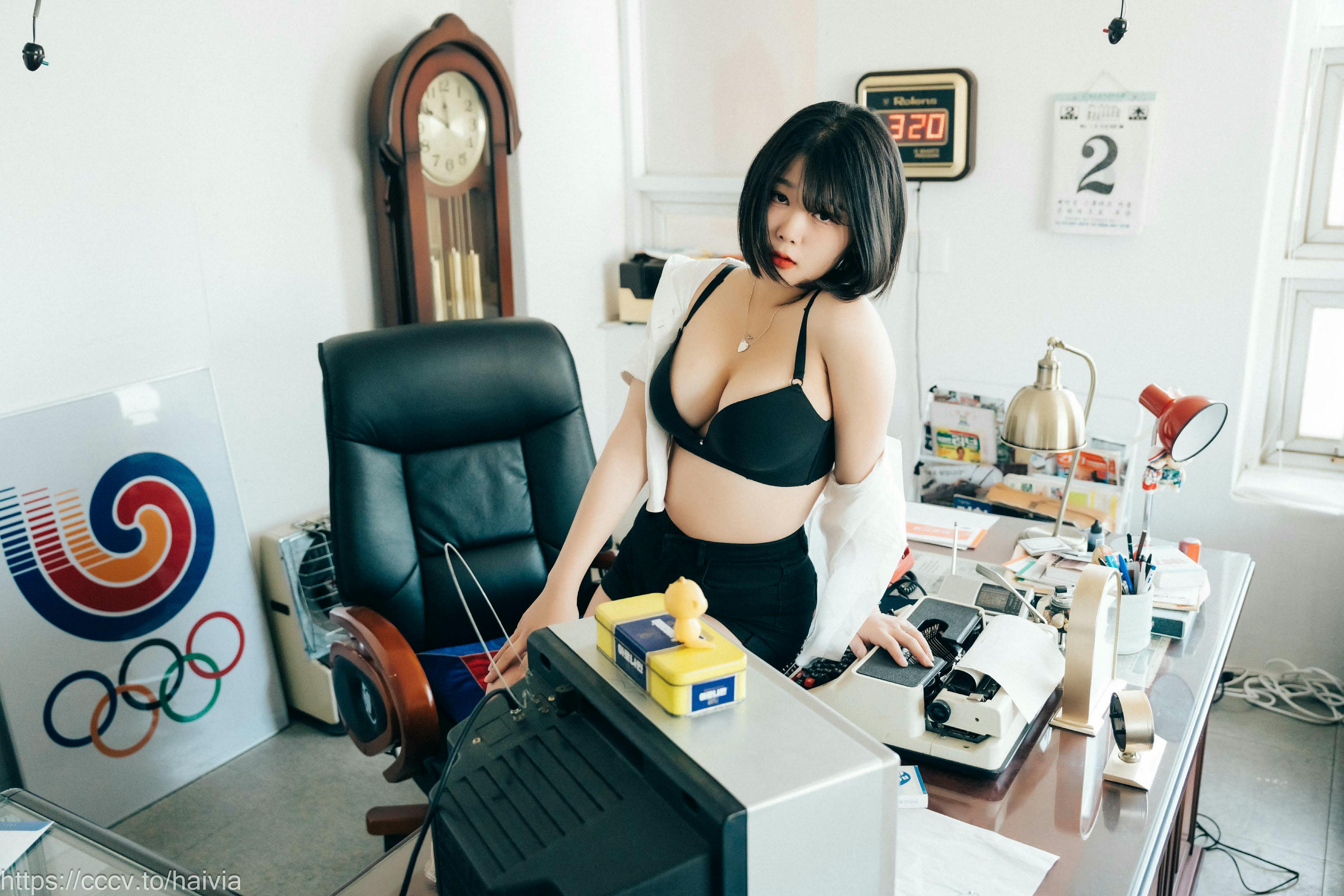 Zia (지아) NO.129 Loozy Zia Female employee [148P5V-2.57GB]_第7集